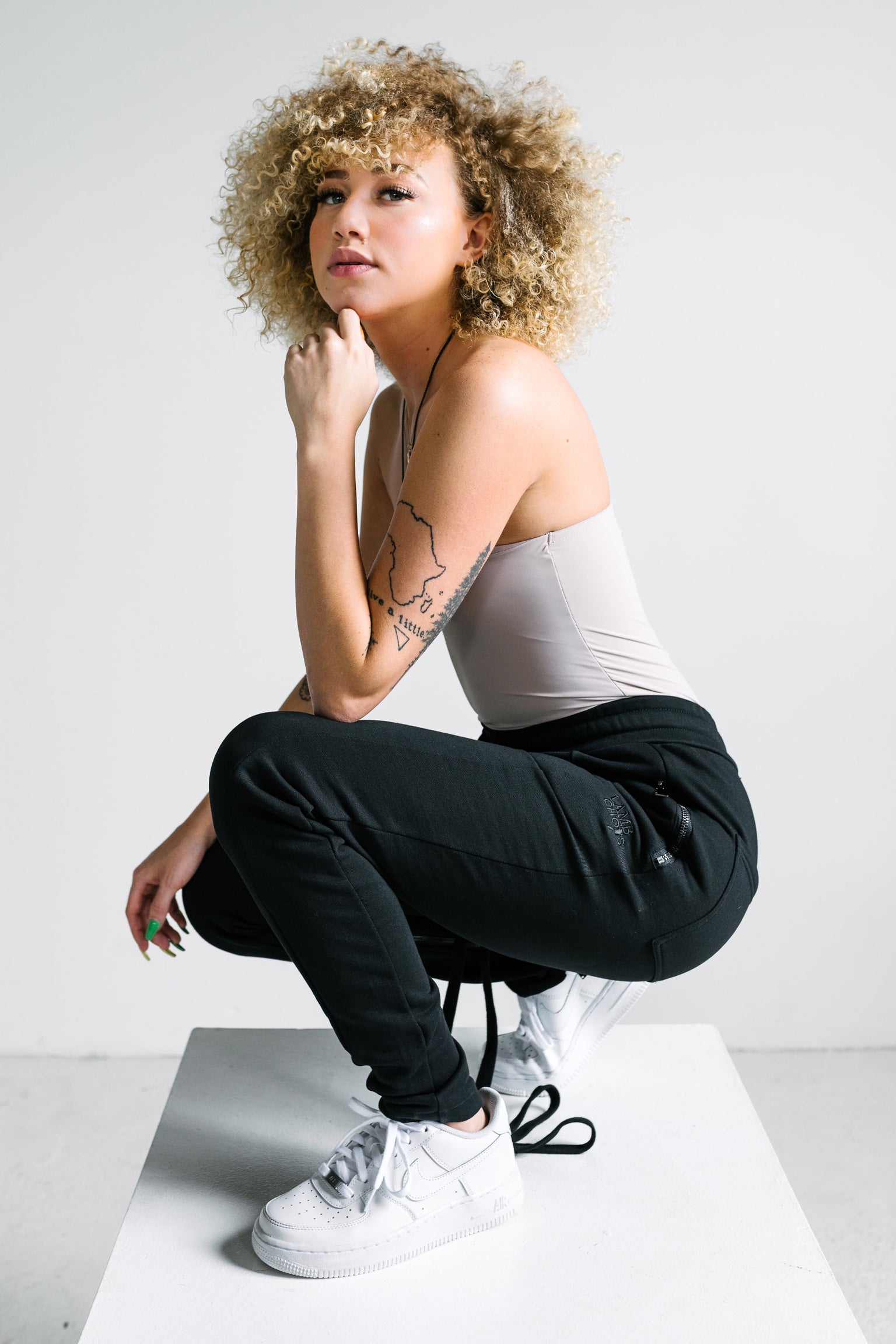 Taylor Rae x PK Grant for Lamb Chops