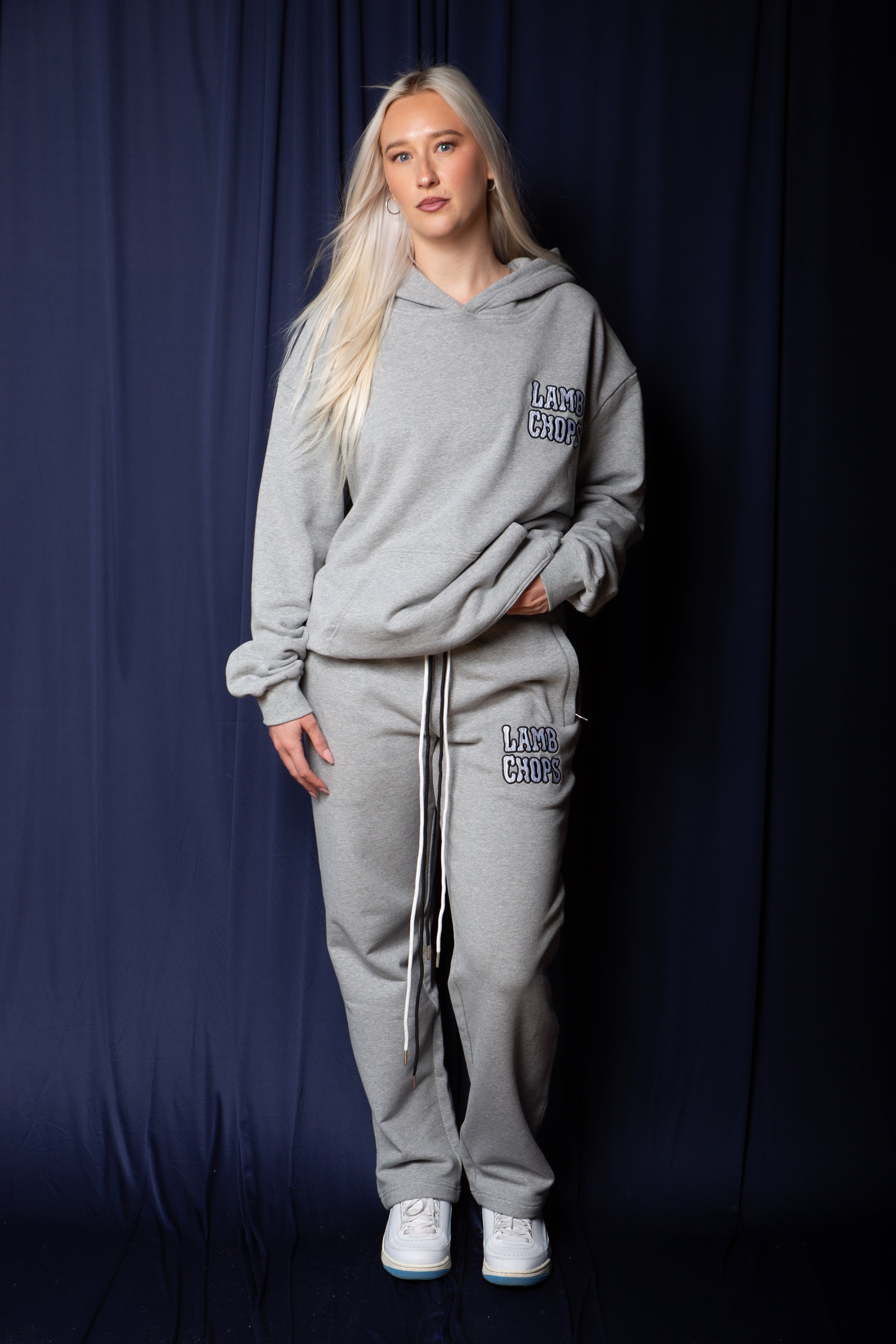 Heather Grey Pullover Hoodie – SGLambChops