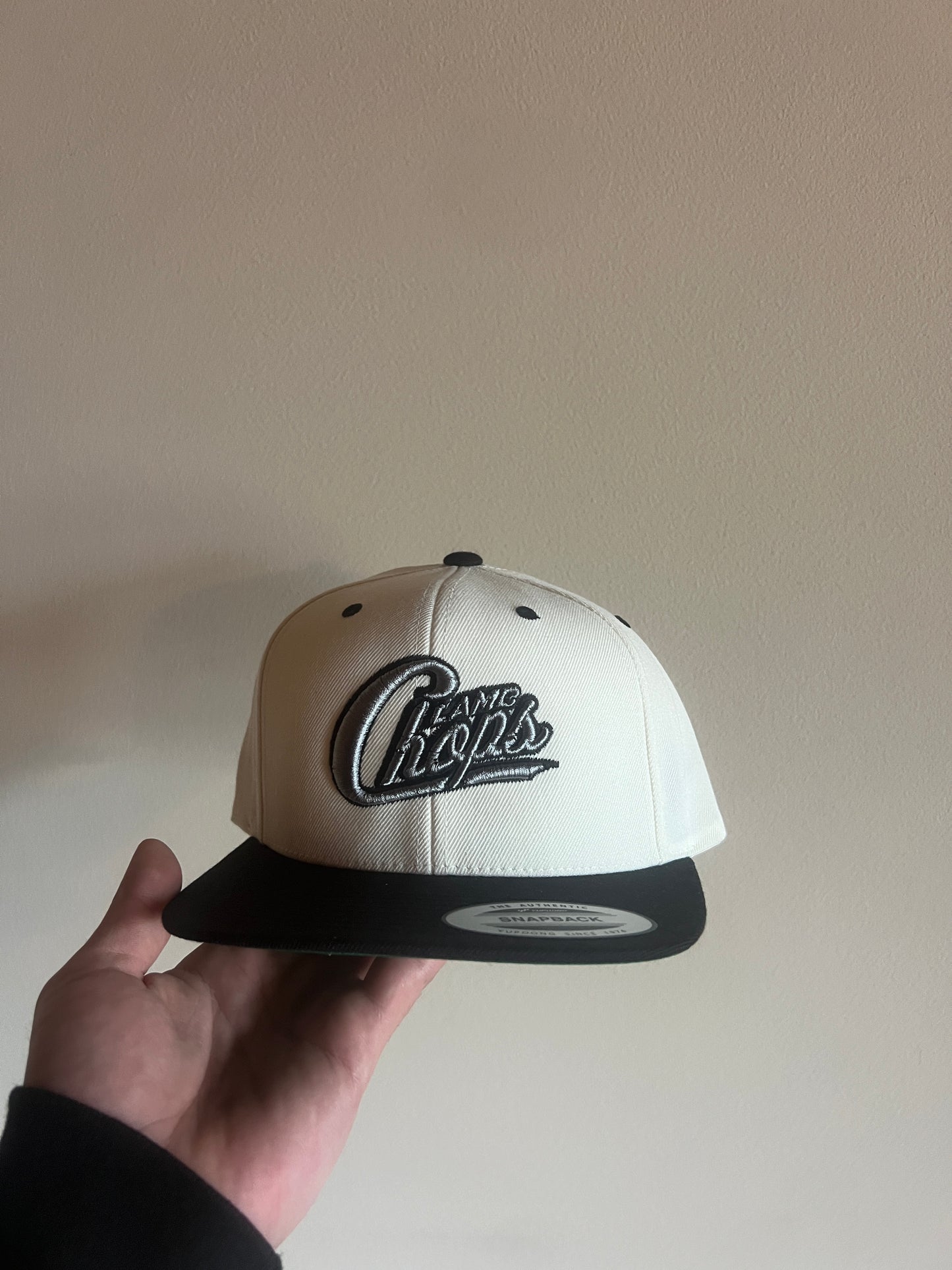 Lamb Chops Script Snapback