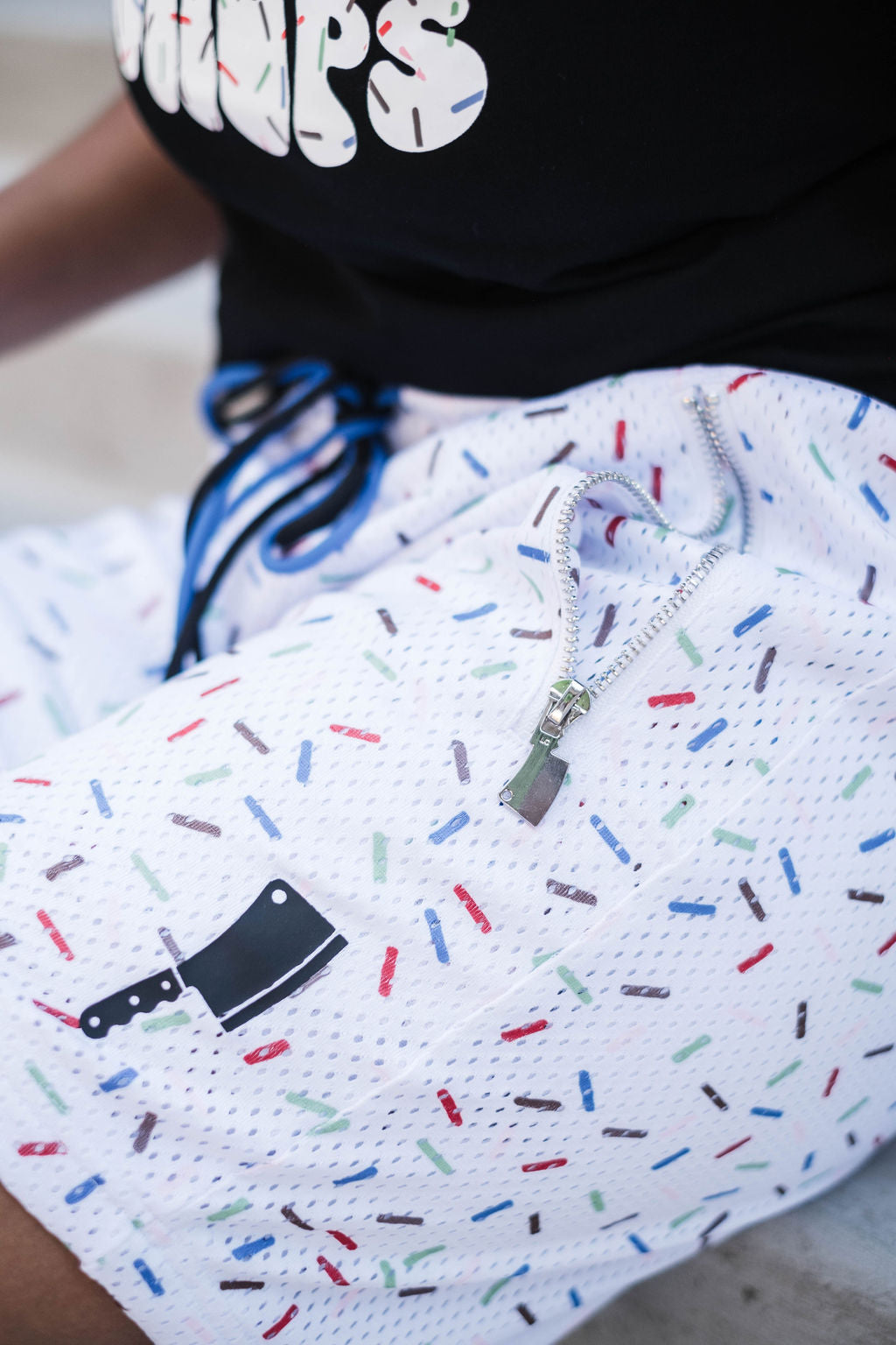 Sprinkles Mesh Shorts