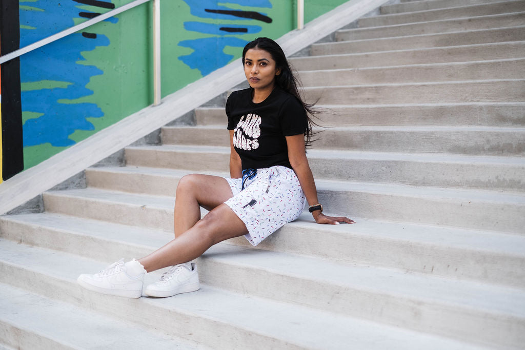 Sprinkles Mesh Shorts