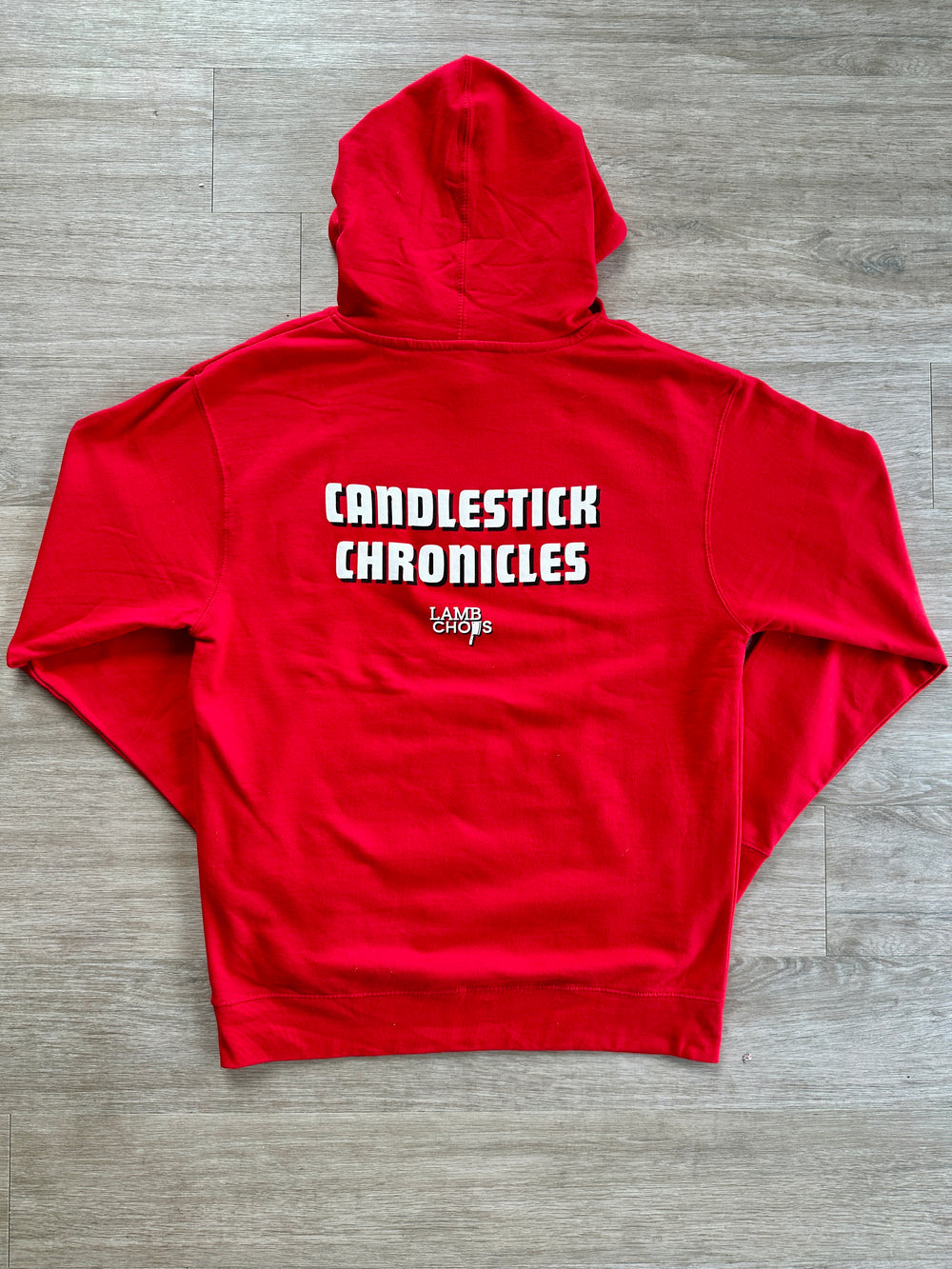 Candlestick Chronicles Pullover Sweatshirt