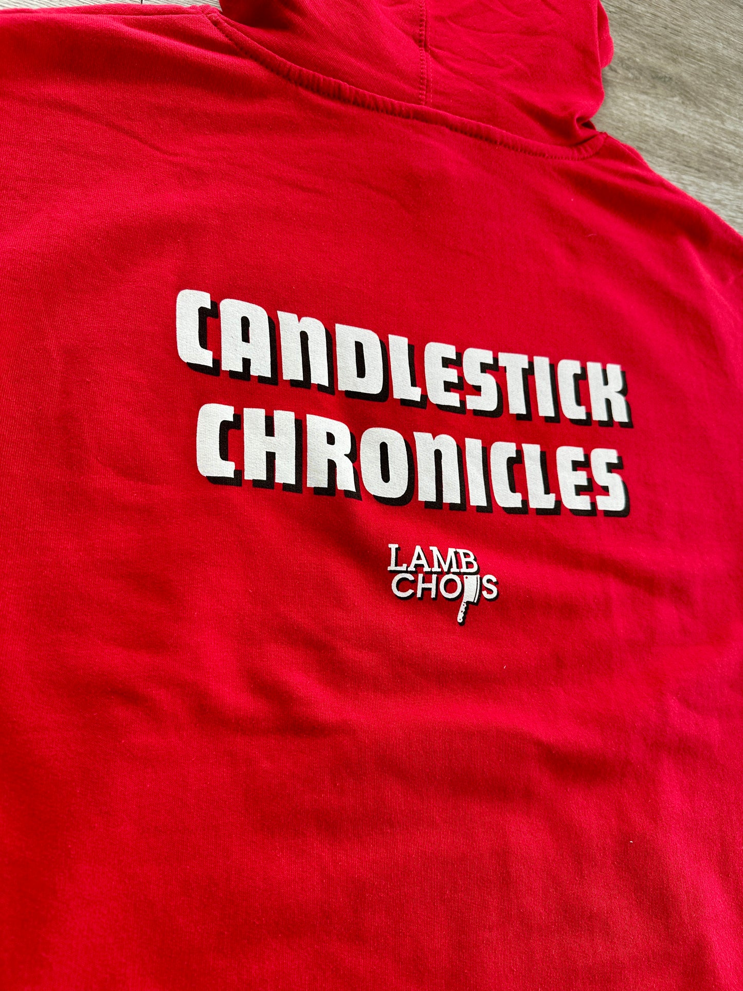Candlestick Chronicles Pullover Sweatshirt