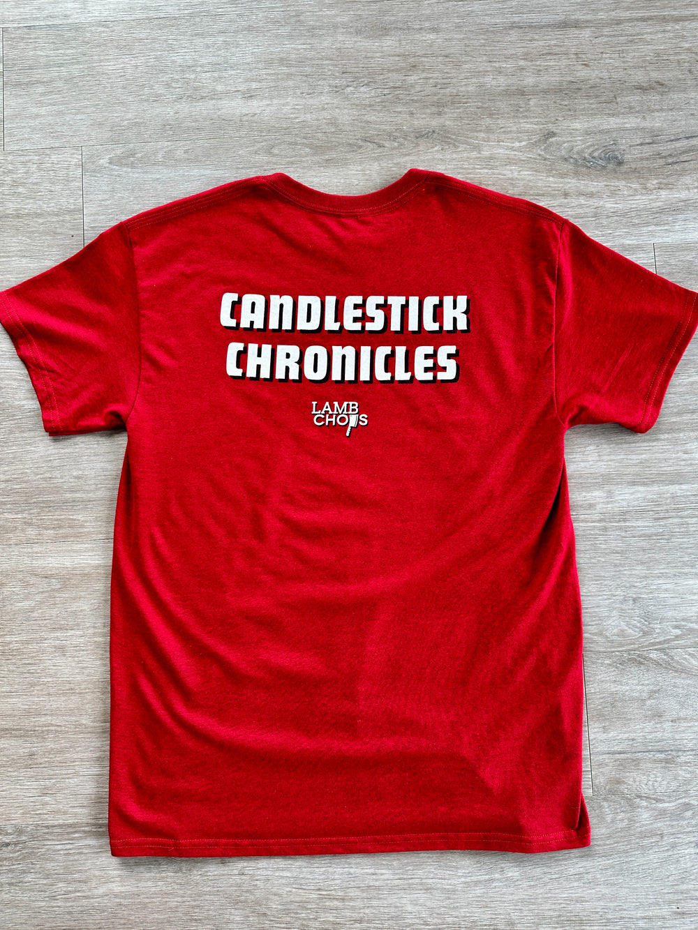 Candlestick Chronicles T-Shirt