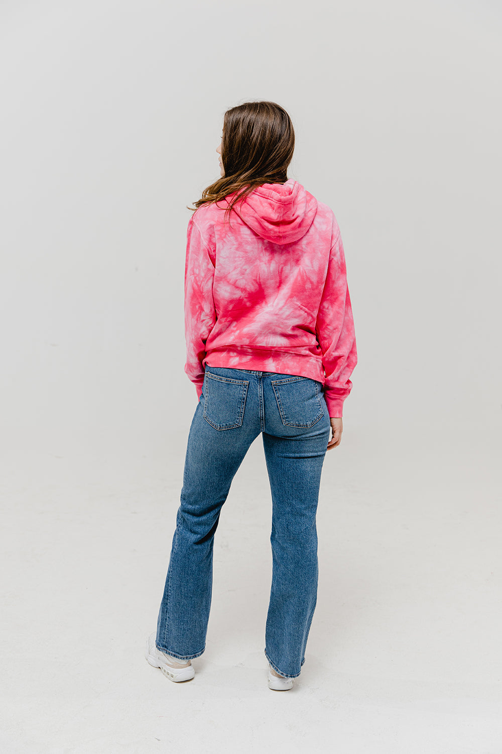 Micro Sheep Pullover Hooded Sweatshirt Tie Dye (Pre-Order Only)