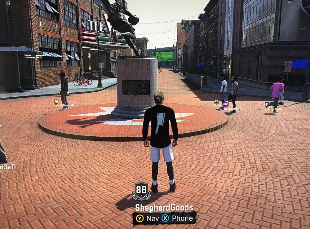 Lamb Chops T-Shirts Now Available in NBA 2K18 for XBox One!