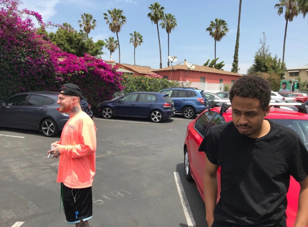 Lamb Chops Sighting: Mac Miller