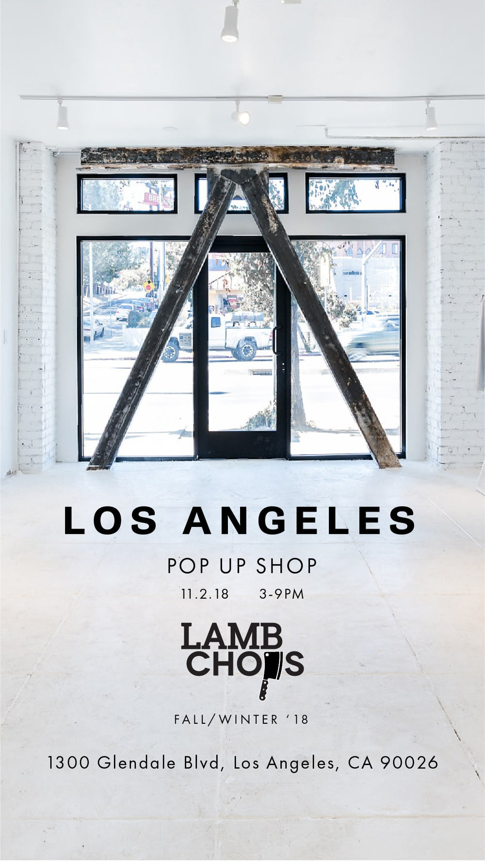 LAMB CHOPS POP-UP - LOS ANGELES
