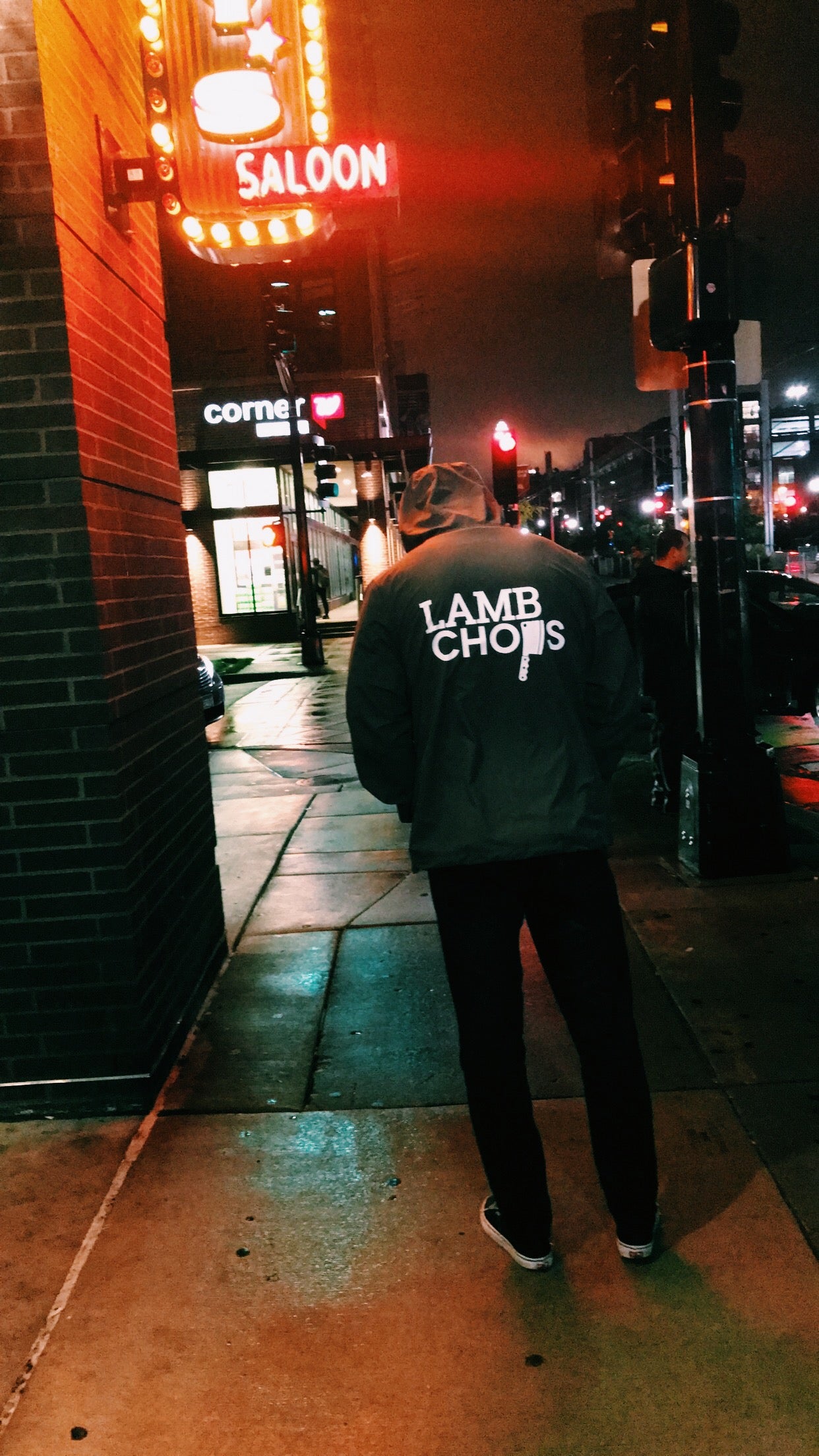 New Release: Lamb Chops Rain Jackets