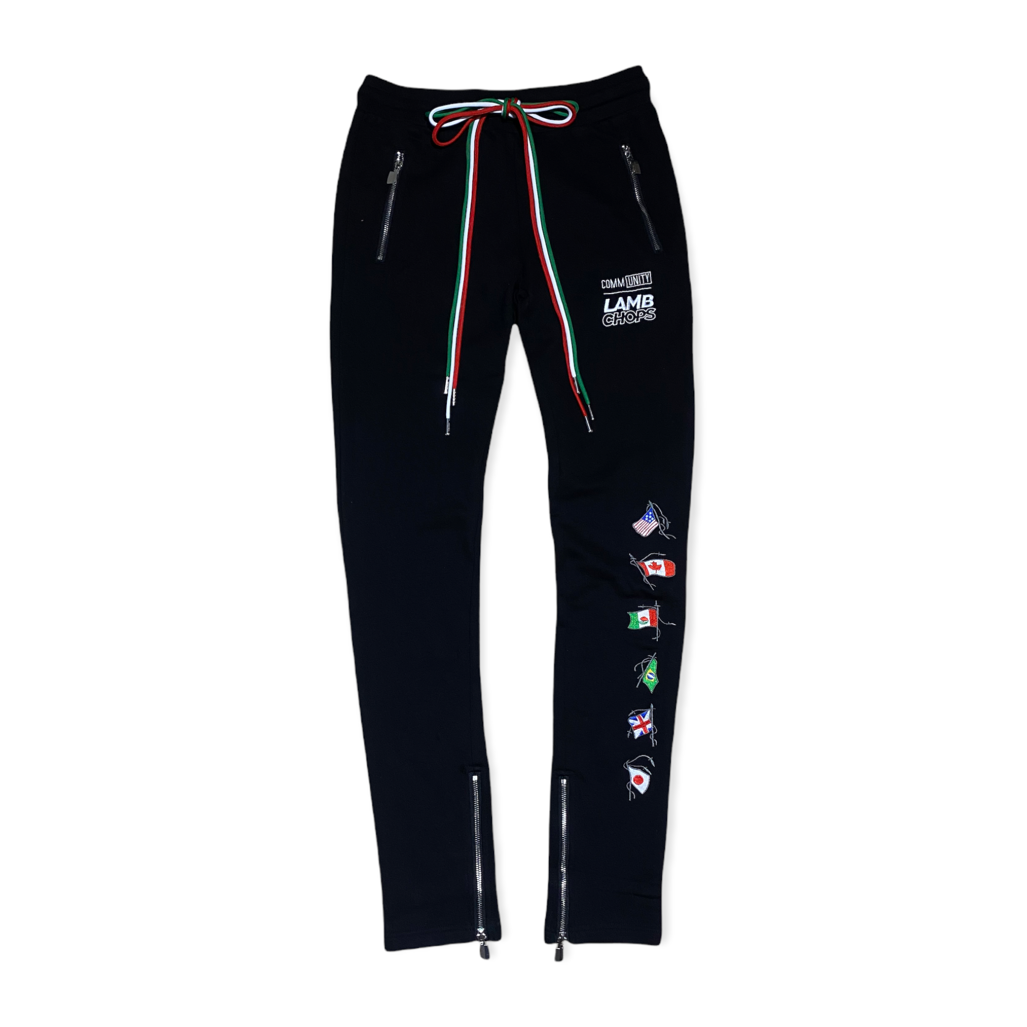 Release Date Alert: Lamb Chops x Community Sweatpants Collab