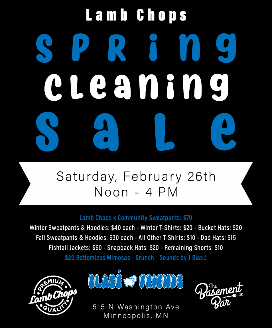 Spring Cleaning Sale