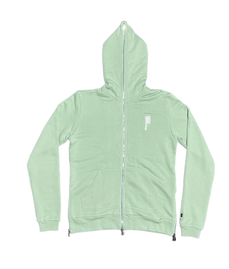 Featured Item of the Week: Mint Heavy Full Zip Hoodie