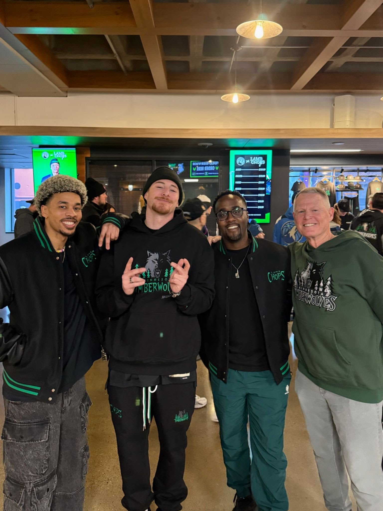 Timberwolves x Lamb Chops Collab Recap