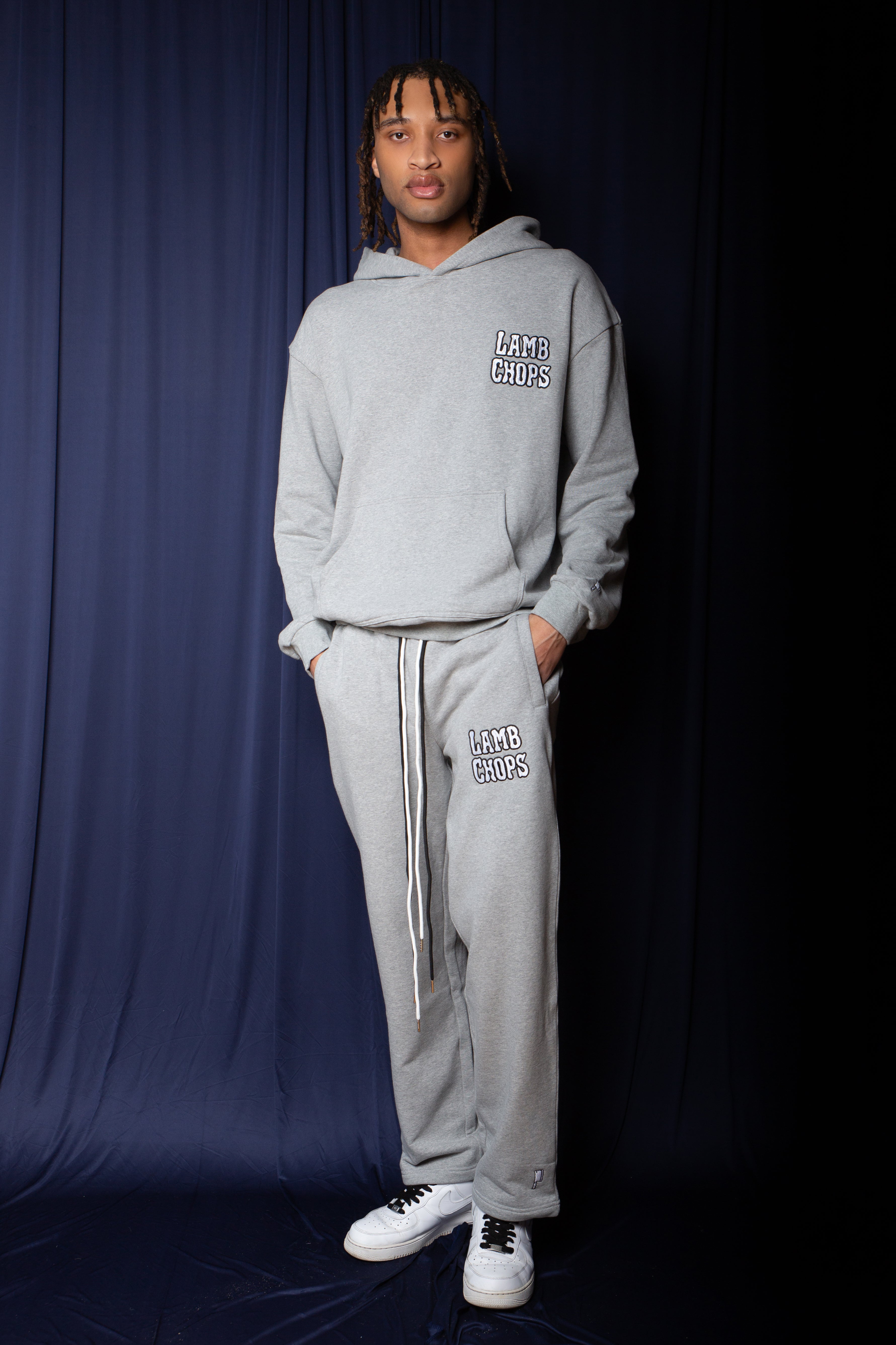 Heather Grey Pullover Hoodie – SGLambChops
