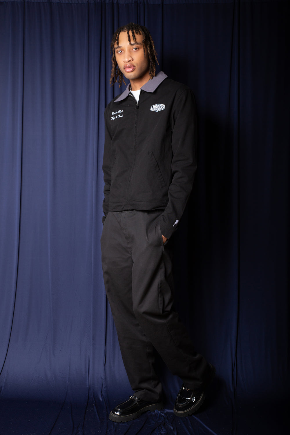 Onyx Black Mechanic Jacket