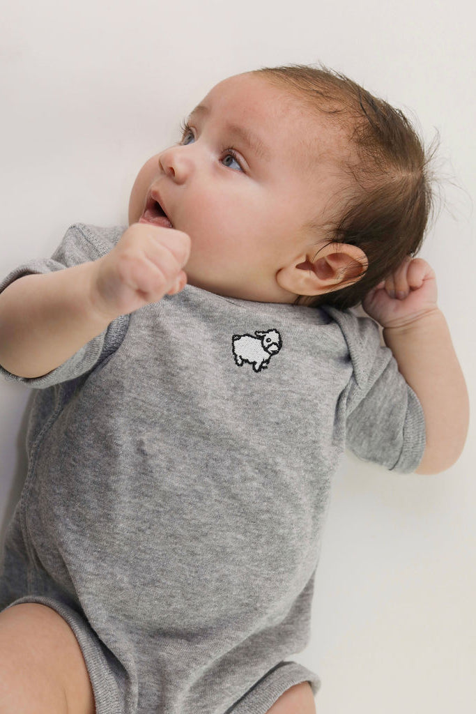 KIDS Micro Sheep Onesie