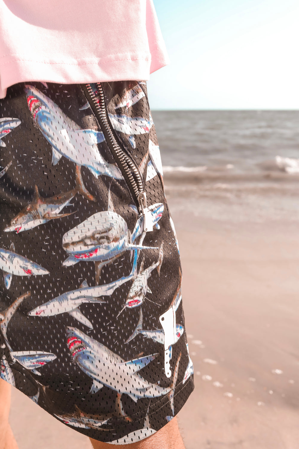 Shark Attack Cleaver Shorts