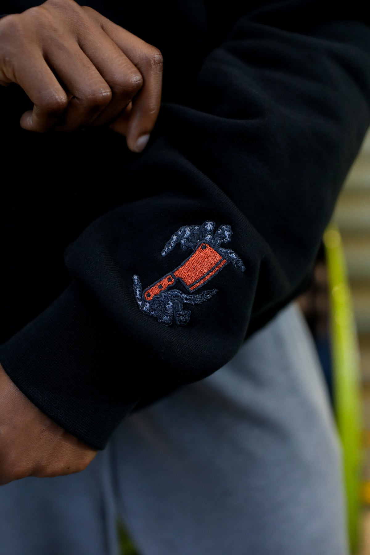 Haunted Pullover Hoodie