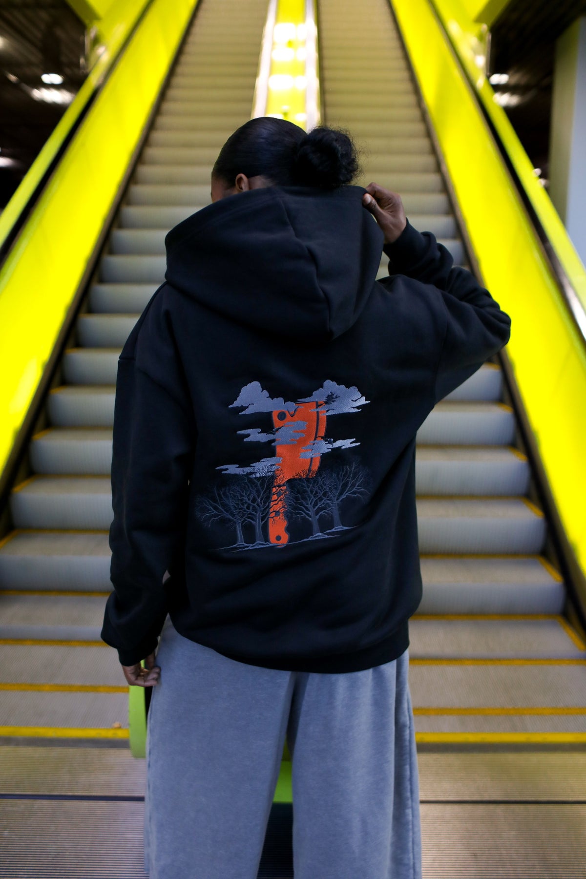 Haunted Pullover Hoodie