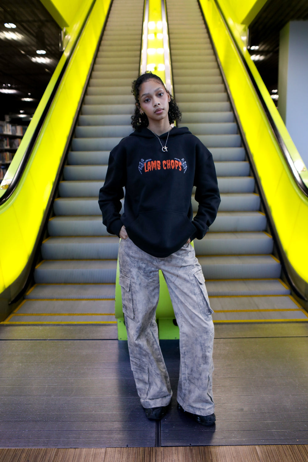 Haunted Pullover Hoodie