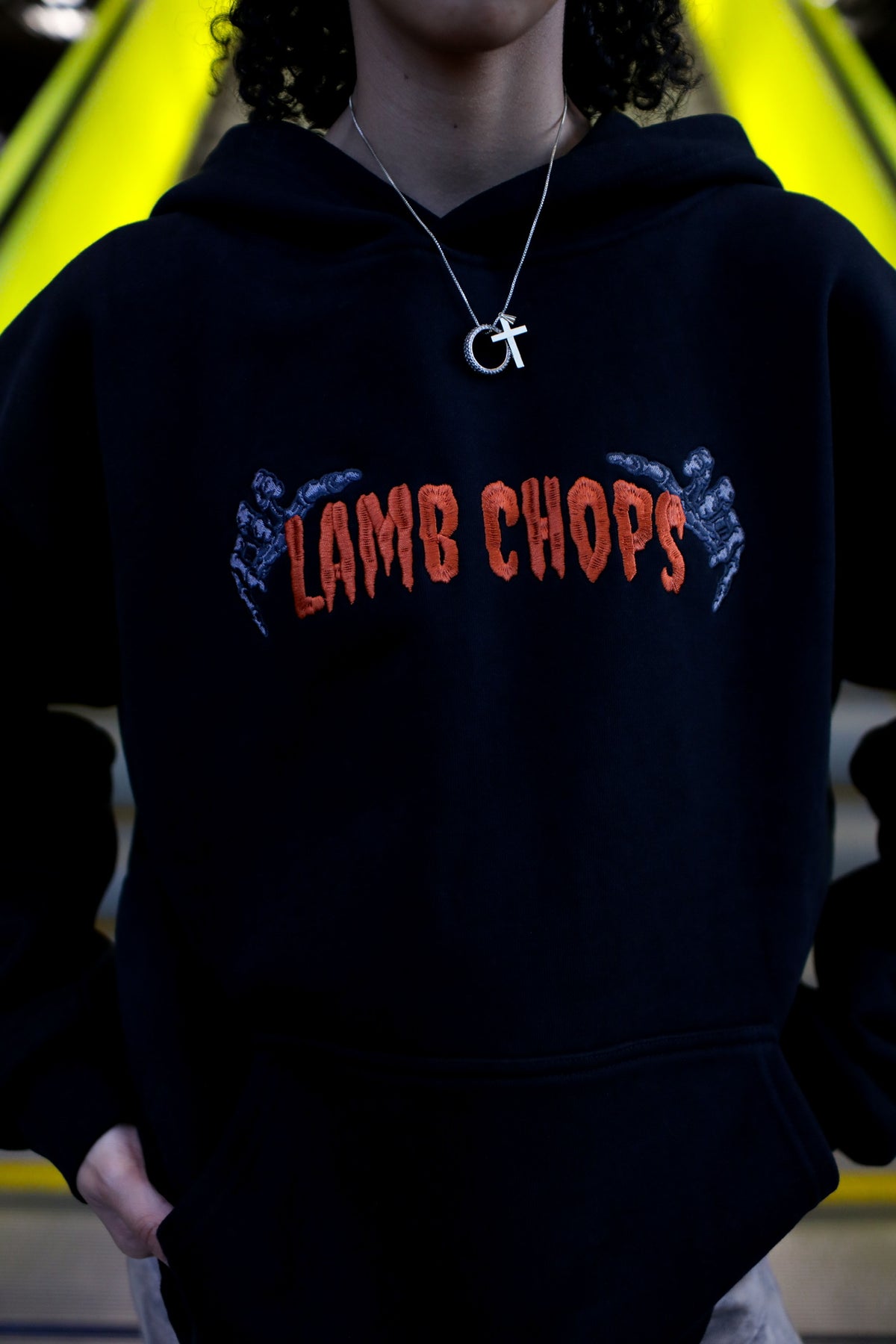 Haunted Pullover Hoodie