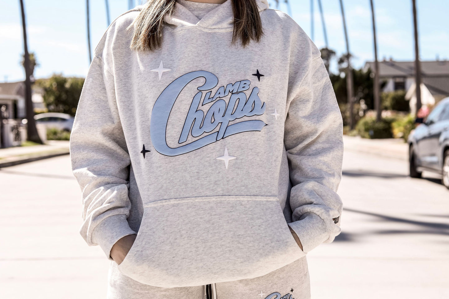 Stellar Grey Pullover Hoodie