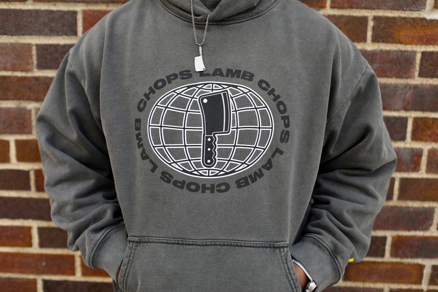 Winter 25 Worldwide Pullover Hoodie