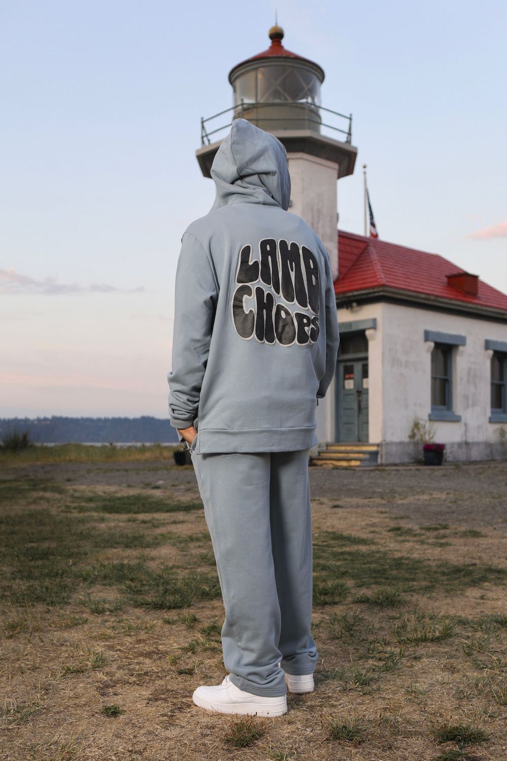Nolos Blue Full Zip Hoodie