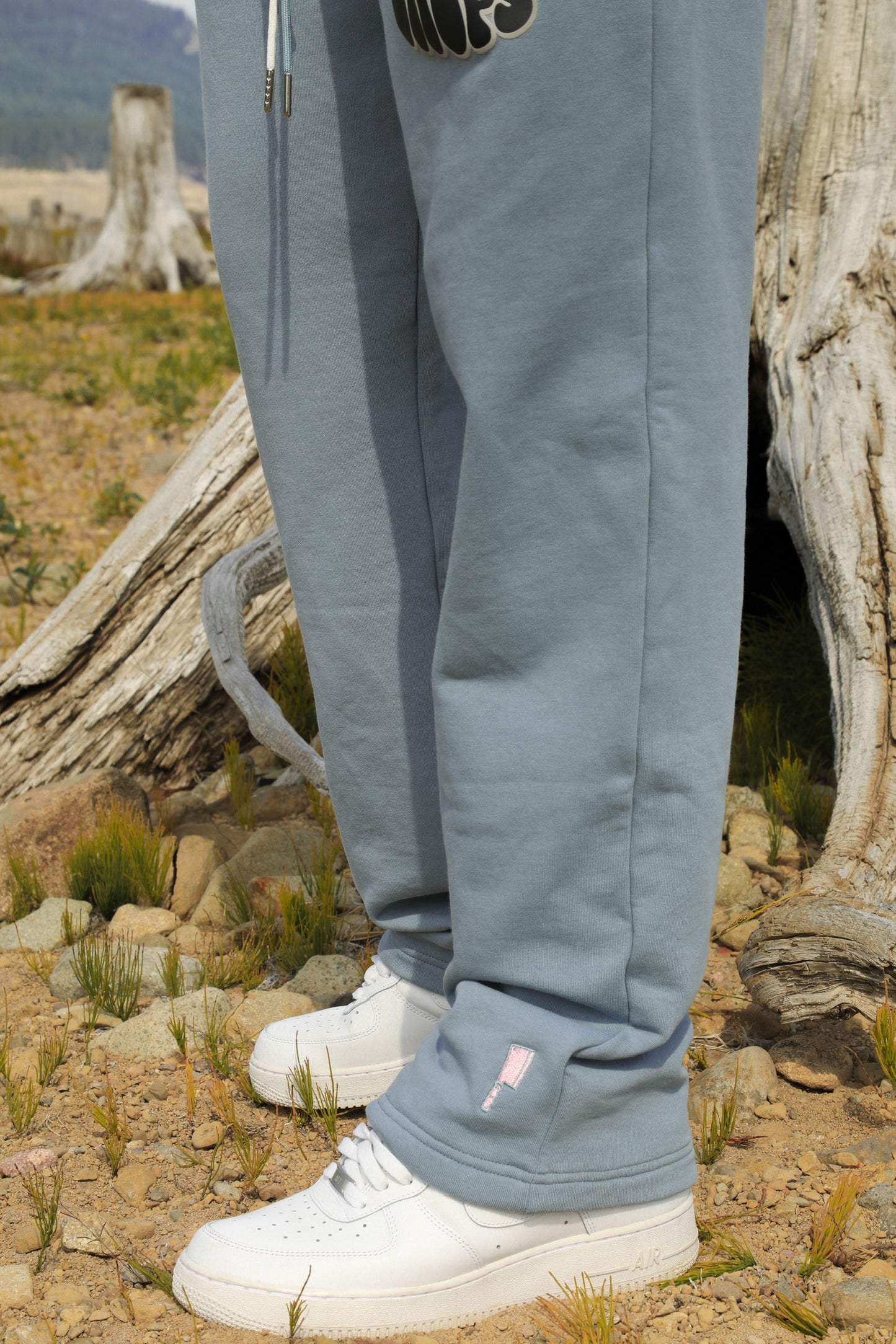 Nolos Blue Sweatpants