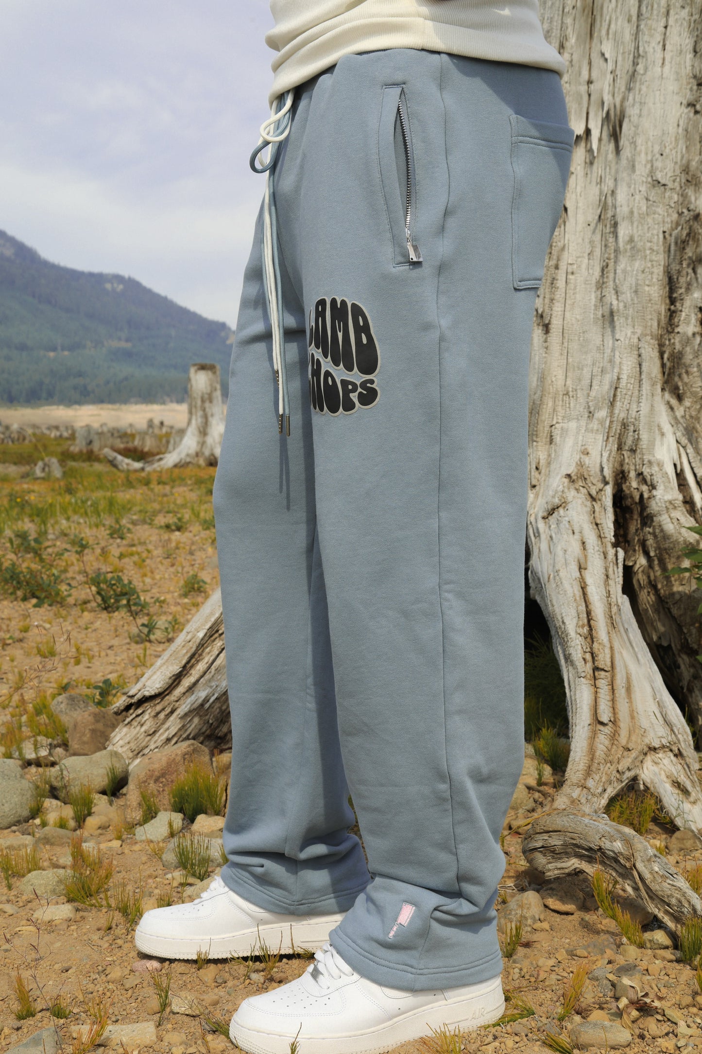 Nolos Blue Sweatpants