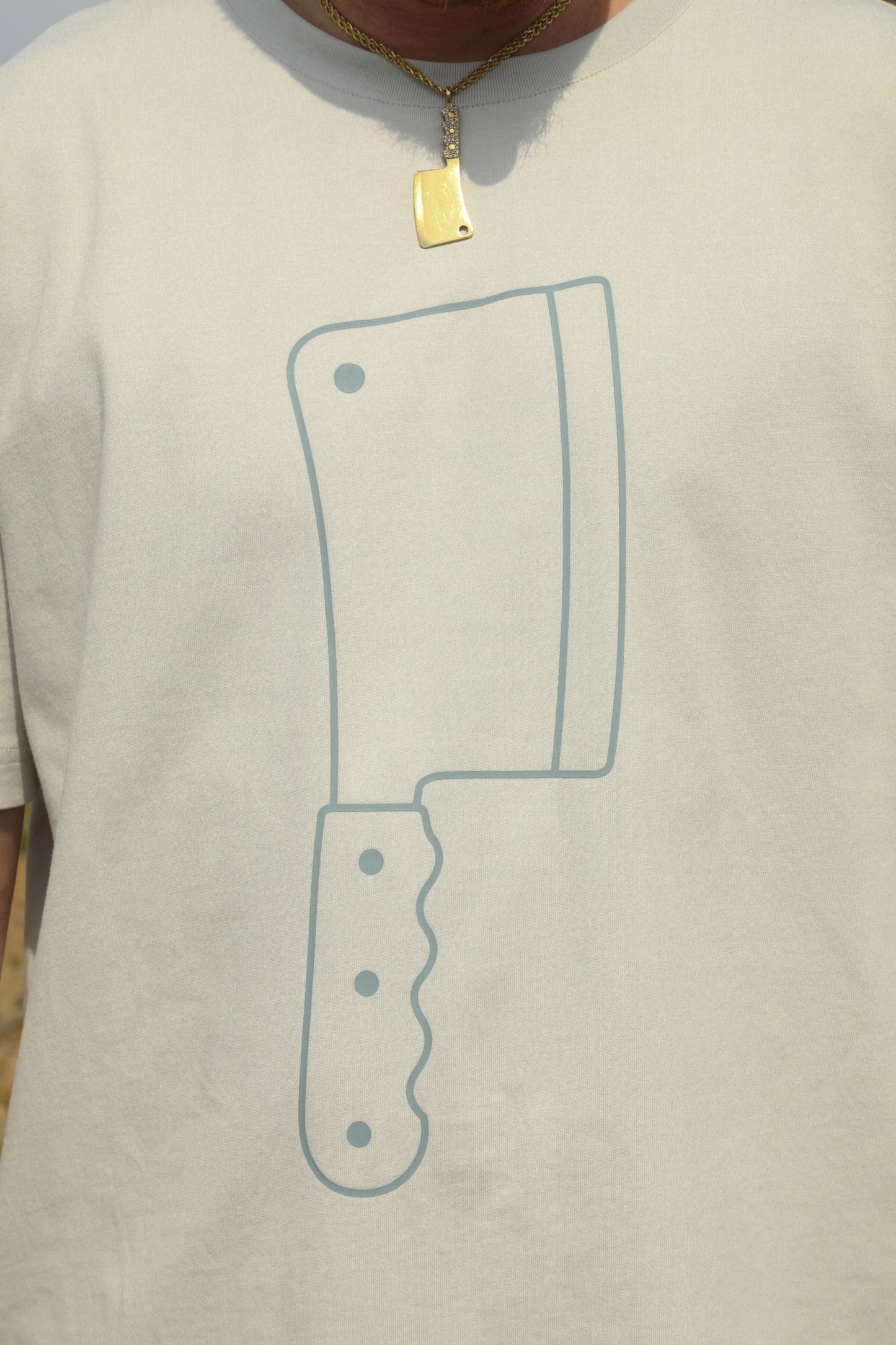 Big Cleaver Outline Tee