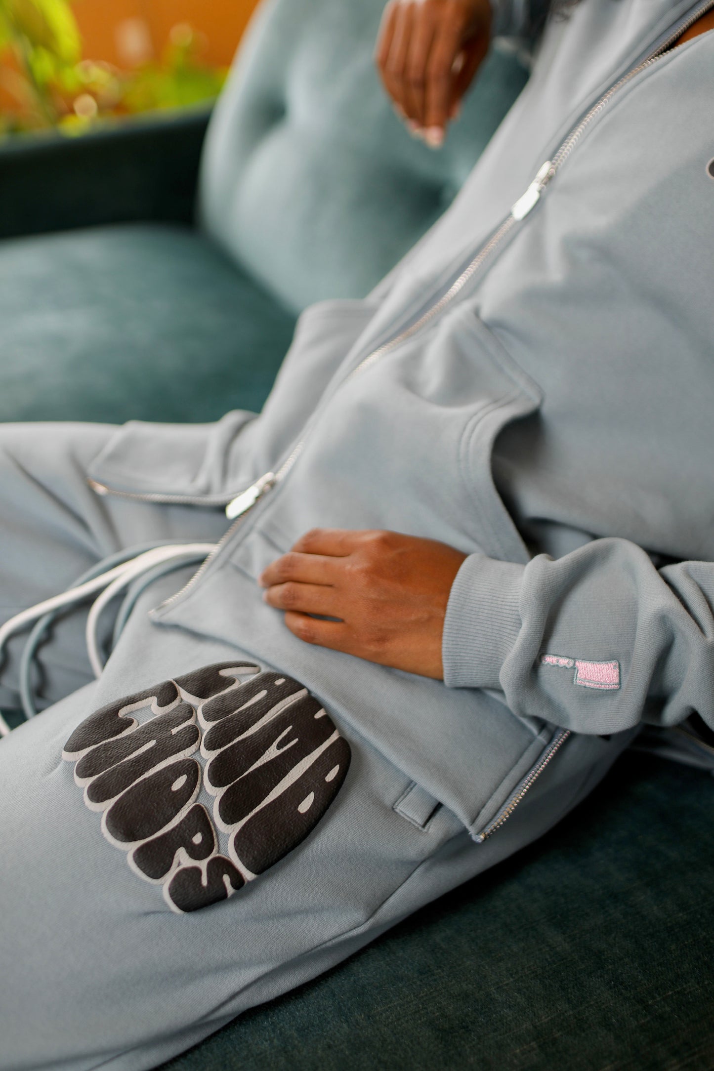Nolos Blue Sweatpants