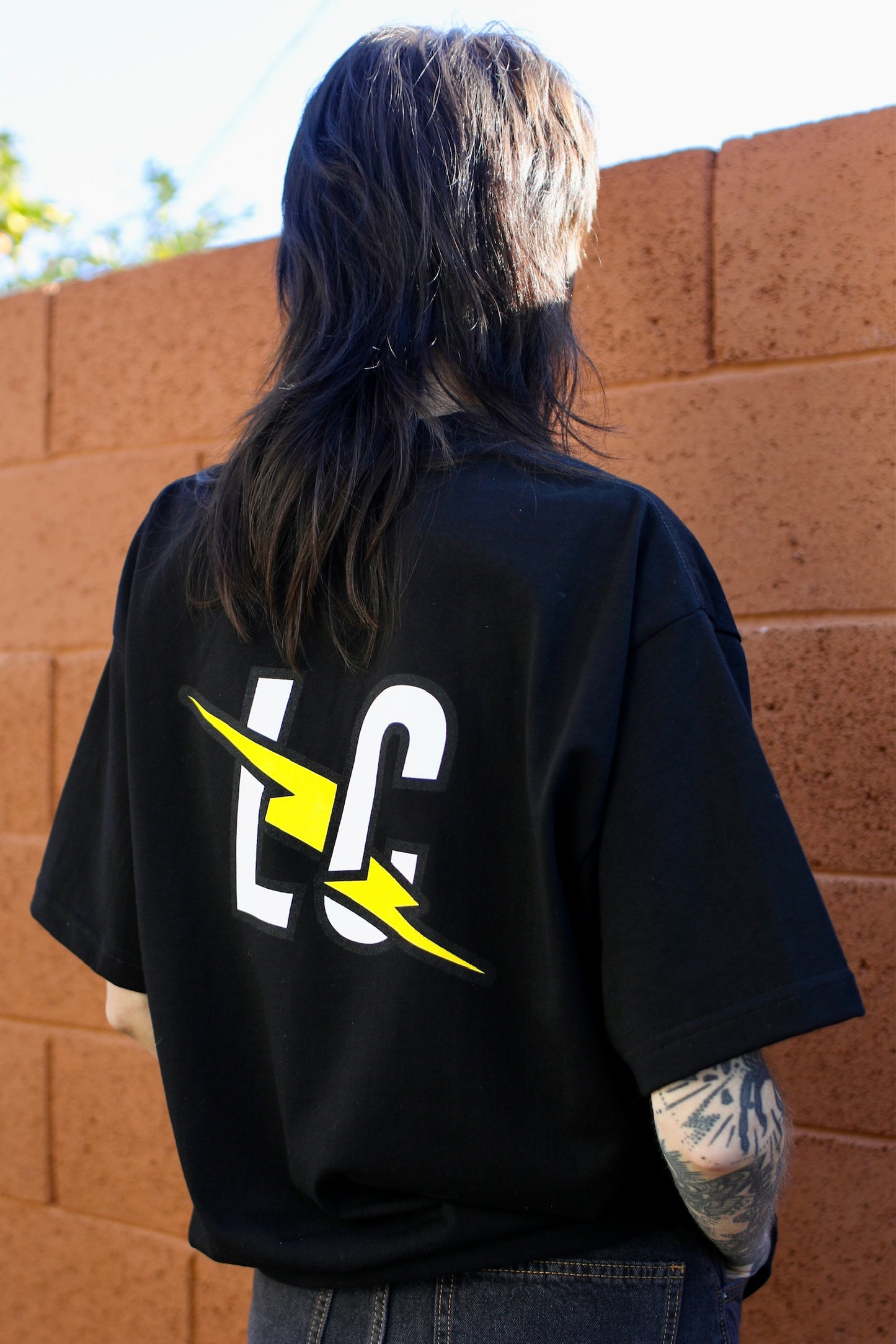 Winter 25 LC Lightning Bolt T-Shirt