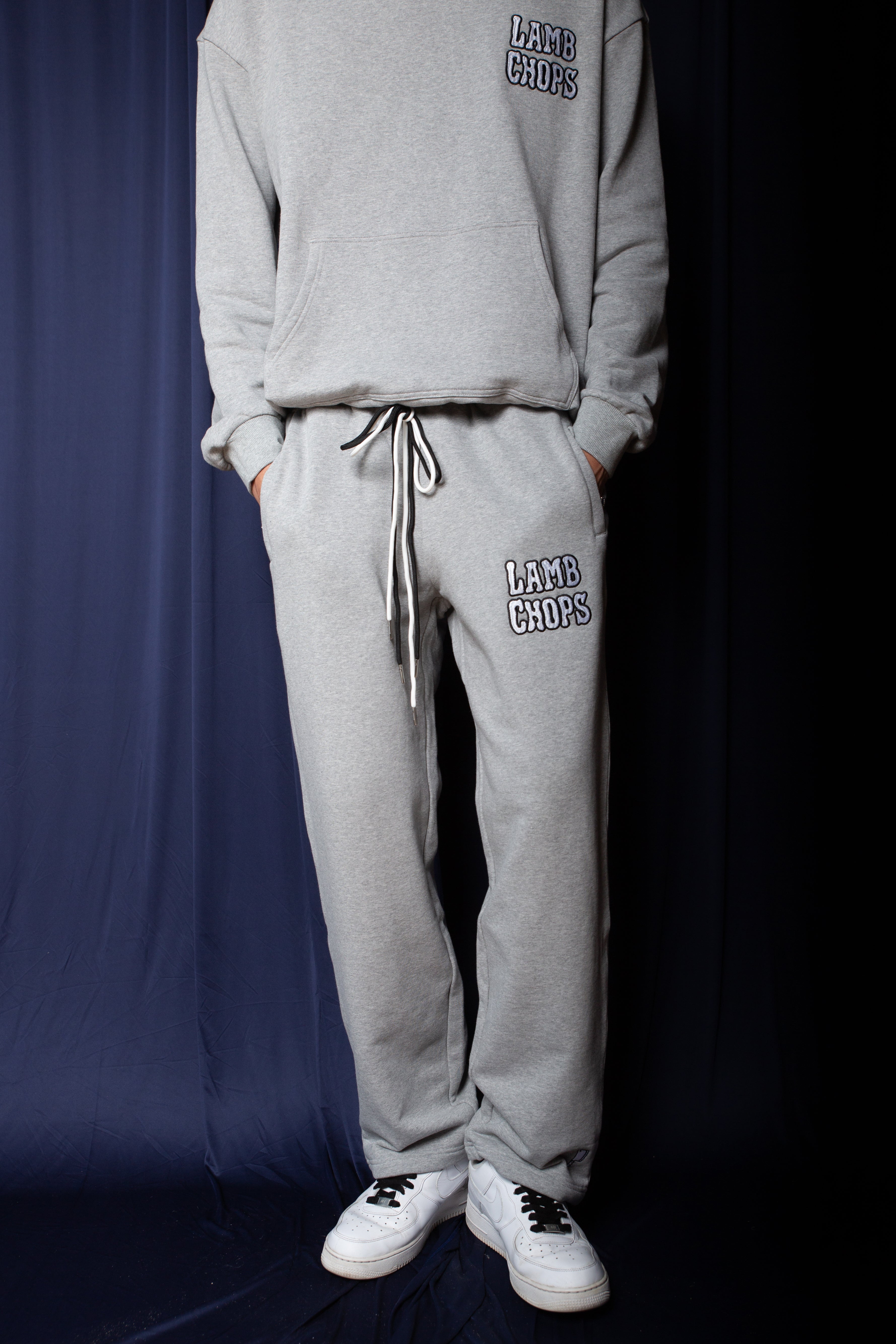 ミュージシャン buddix LOVE YOU Sweat Pants / H.Grey (L) Heather Grey Sweatpants – SGLambChops