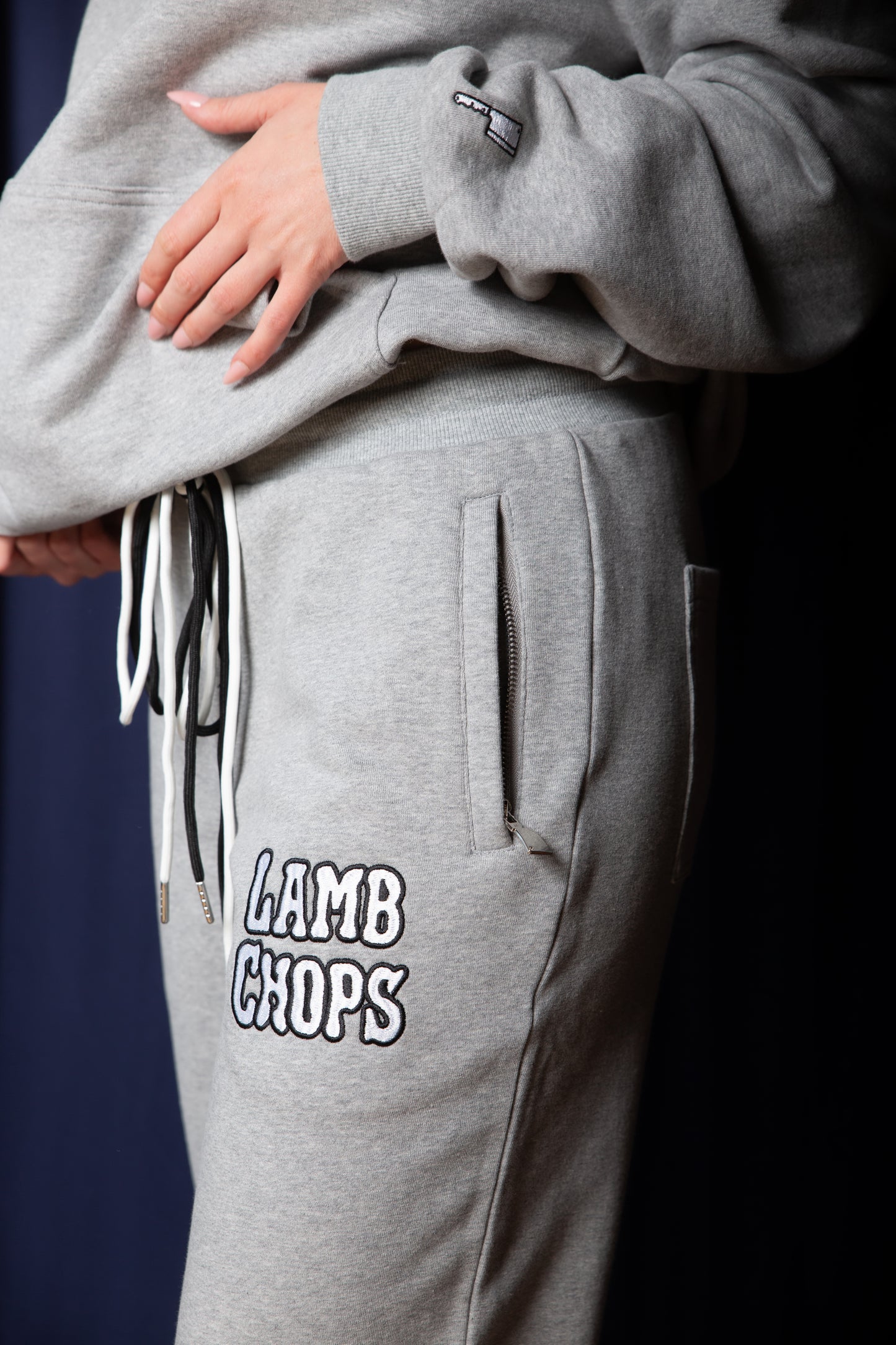 Heather Grey Sweatpants