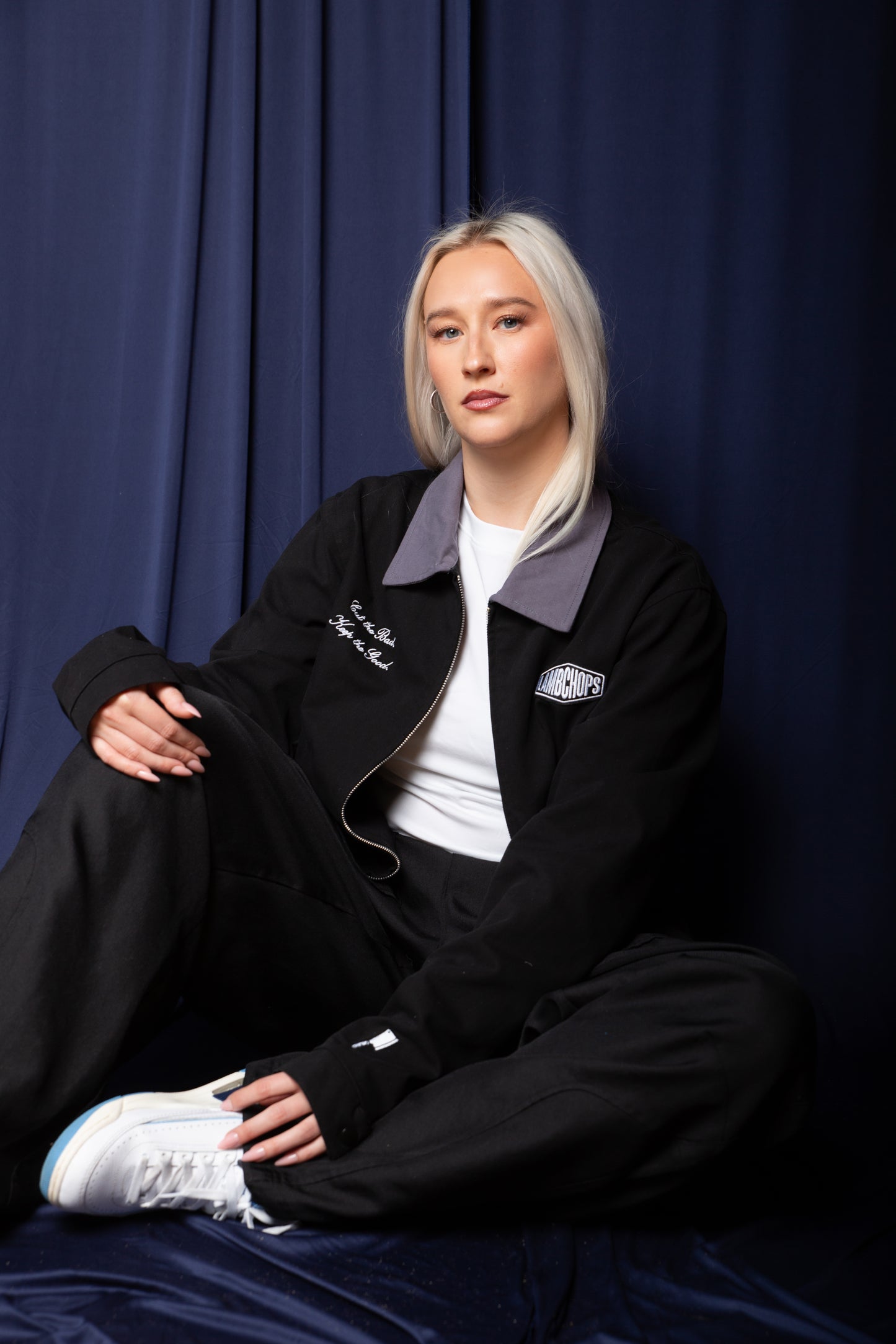 Onyx Black Mechanic Jacket