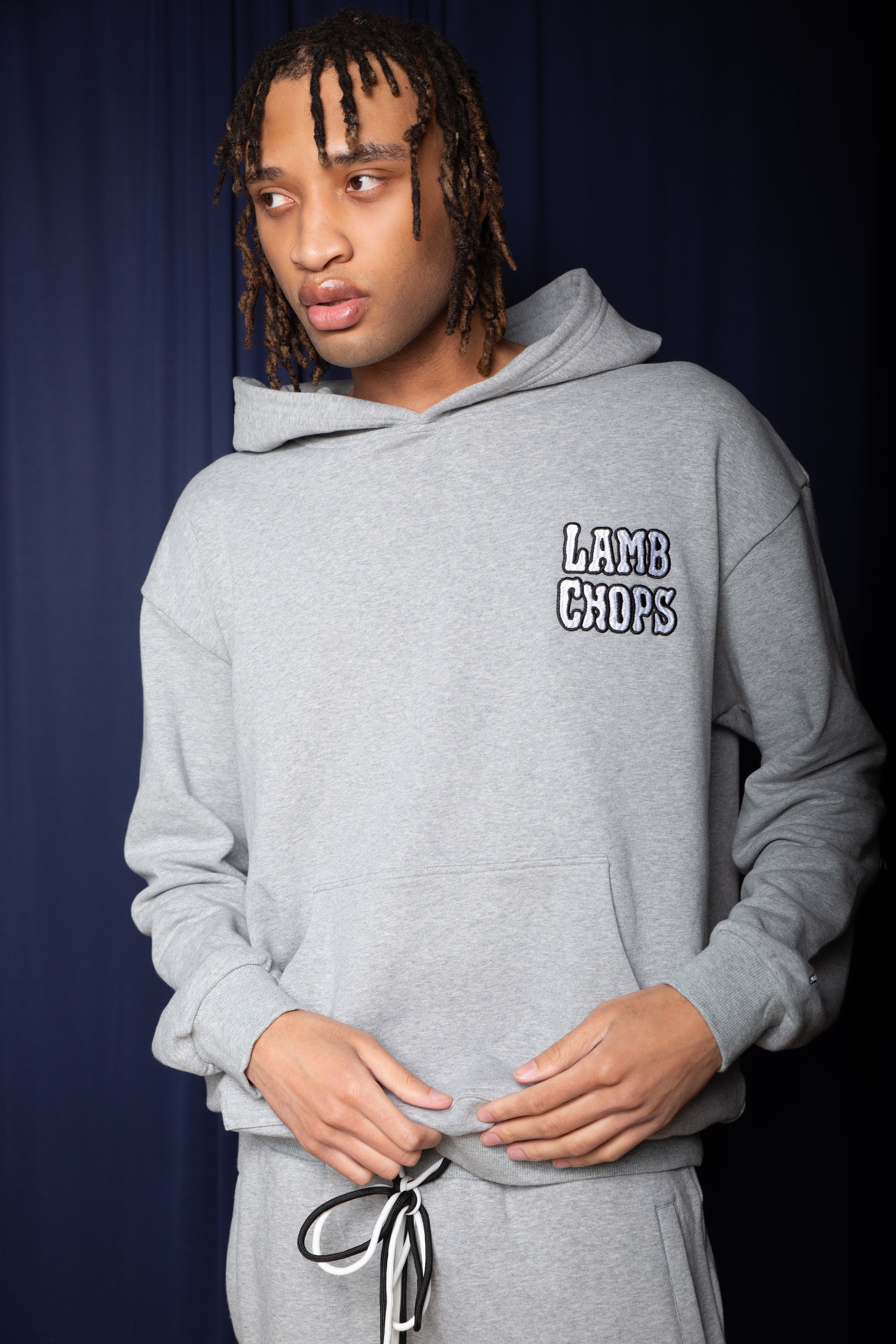 Heather Grey Pullover Hoodie – SGLambChops