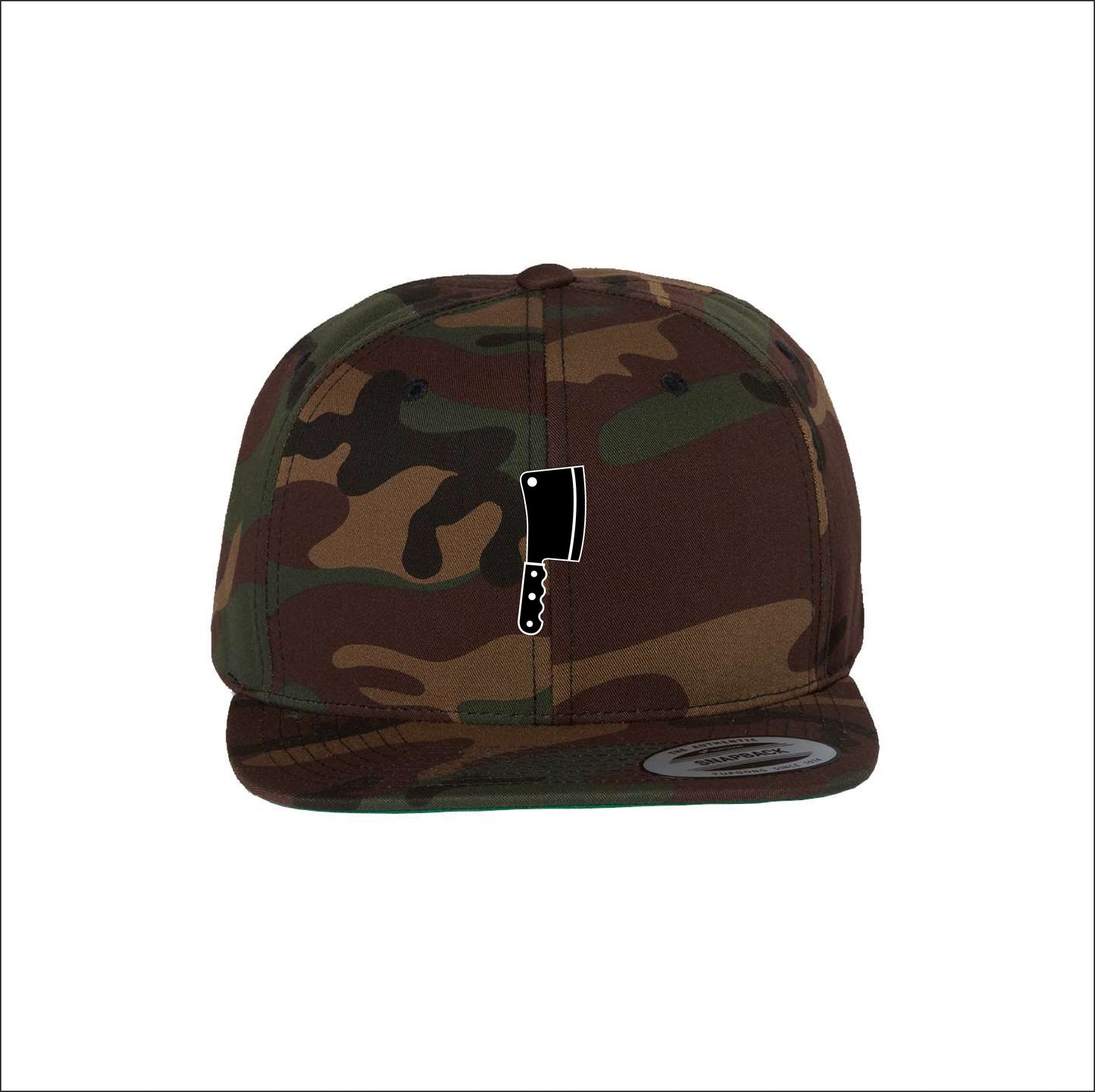 Cleaver Snapback (Camo)