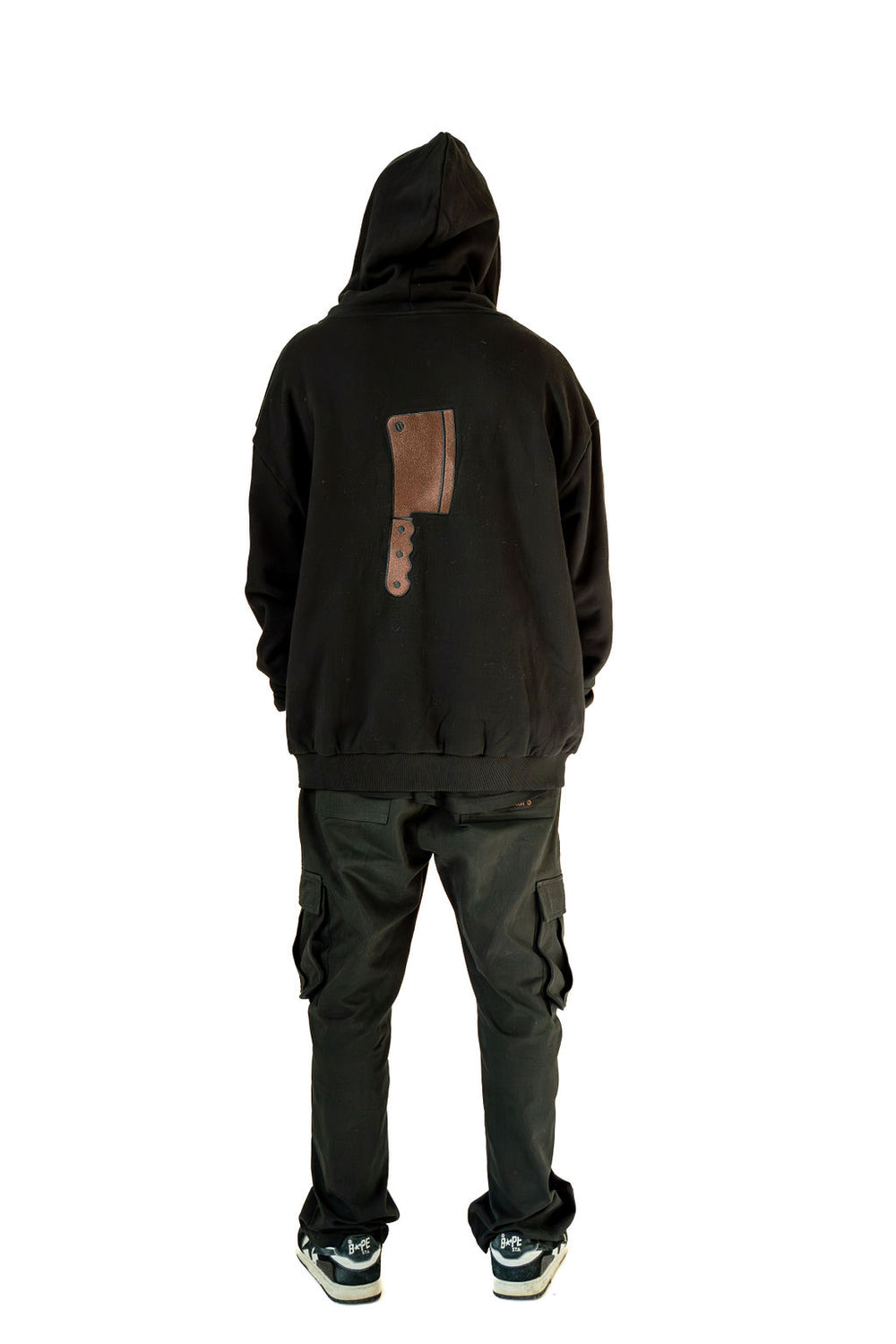 Fall 24 Lamb Chops Cleaver Pullover Hoodie