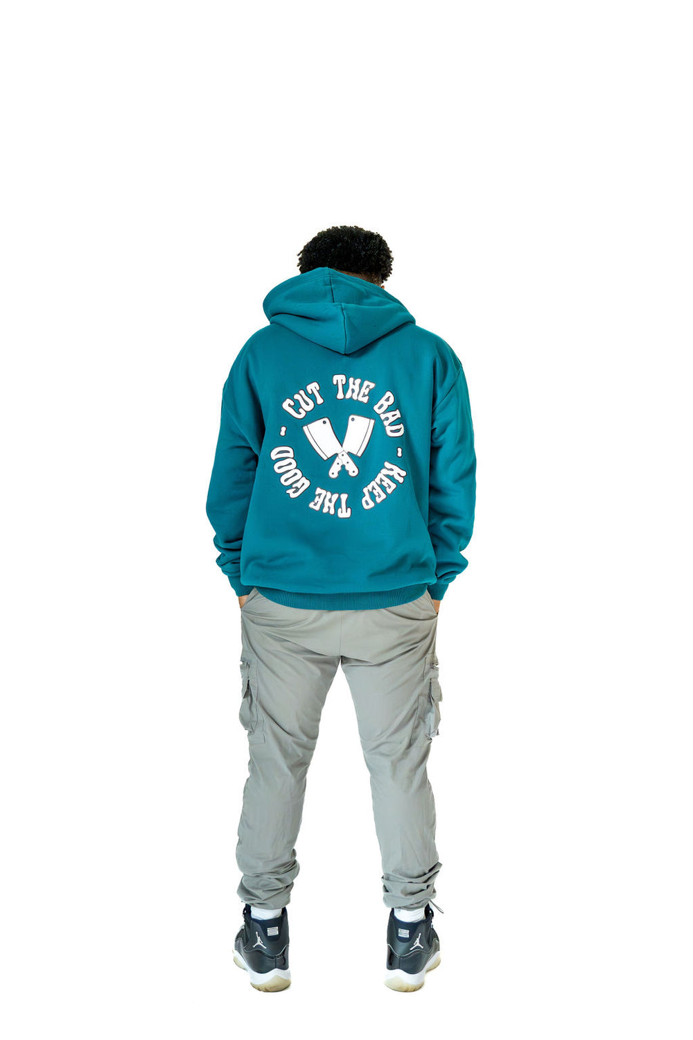 Fall 24 Cut The Bad, Keep The Good Pullover Hoodie