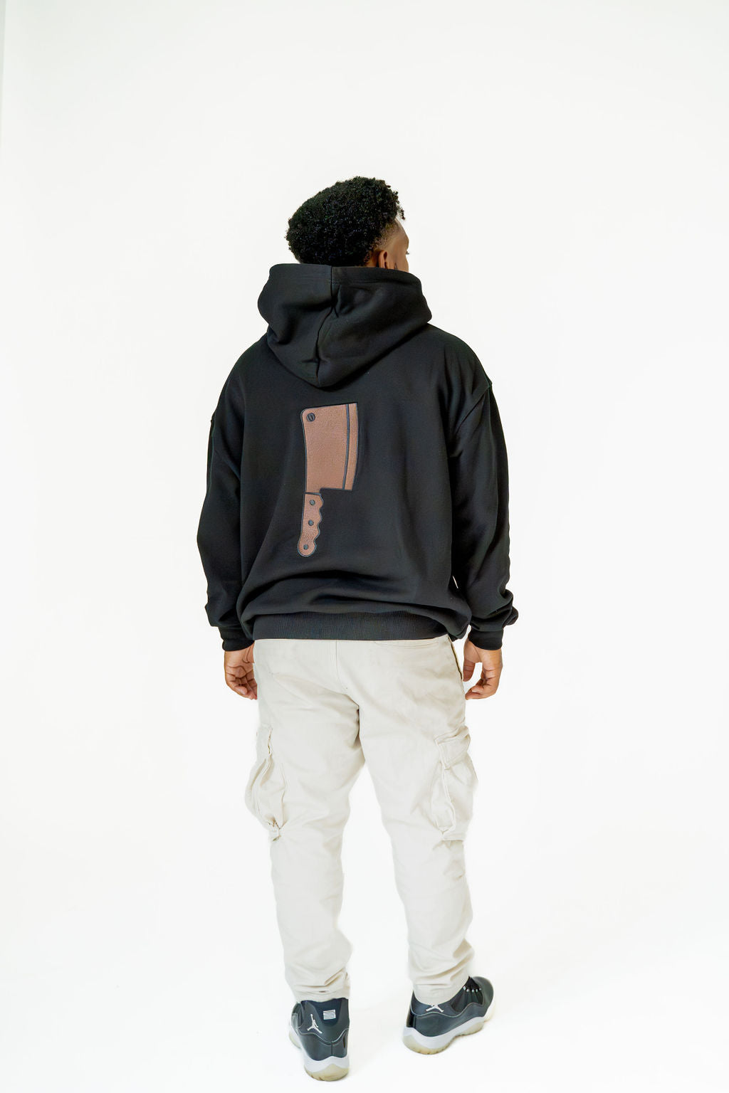 Fall 24 Lamb Chops Cleaver Pullover Hoodie