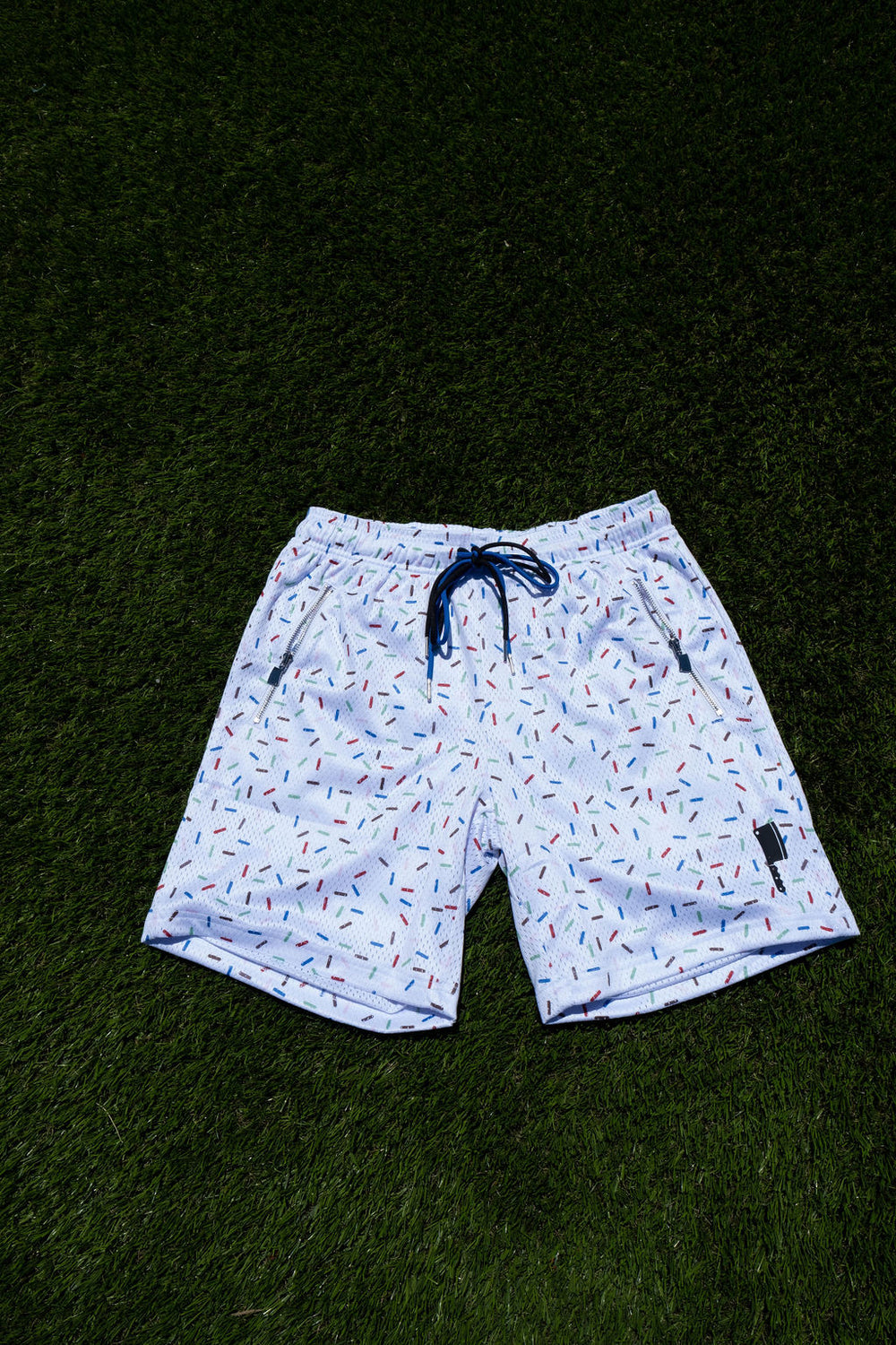 Sprinkles Mesh Shorts