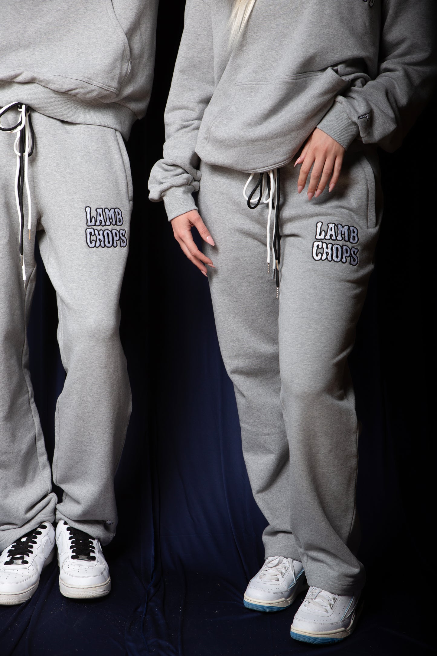 Heather Grey Sweatpants