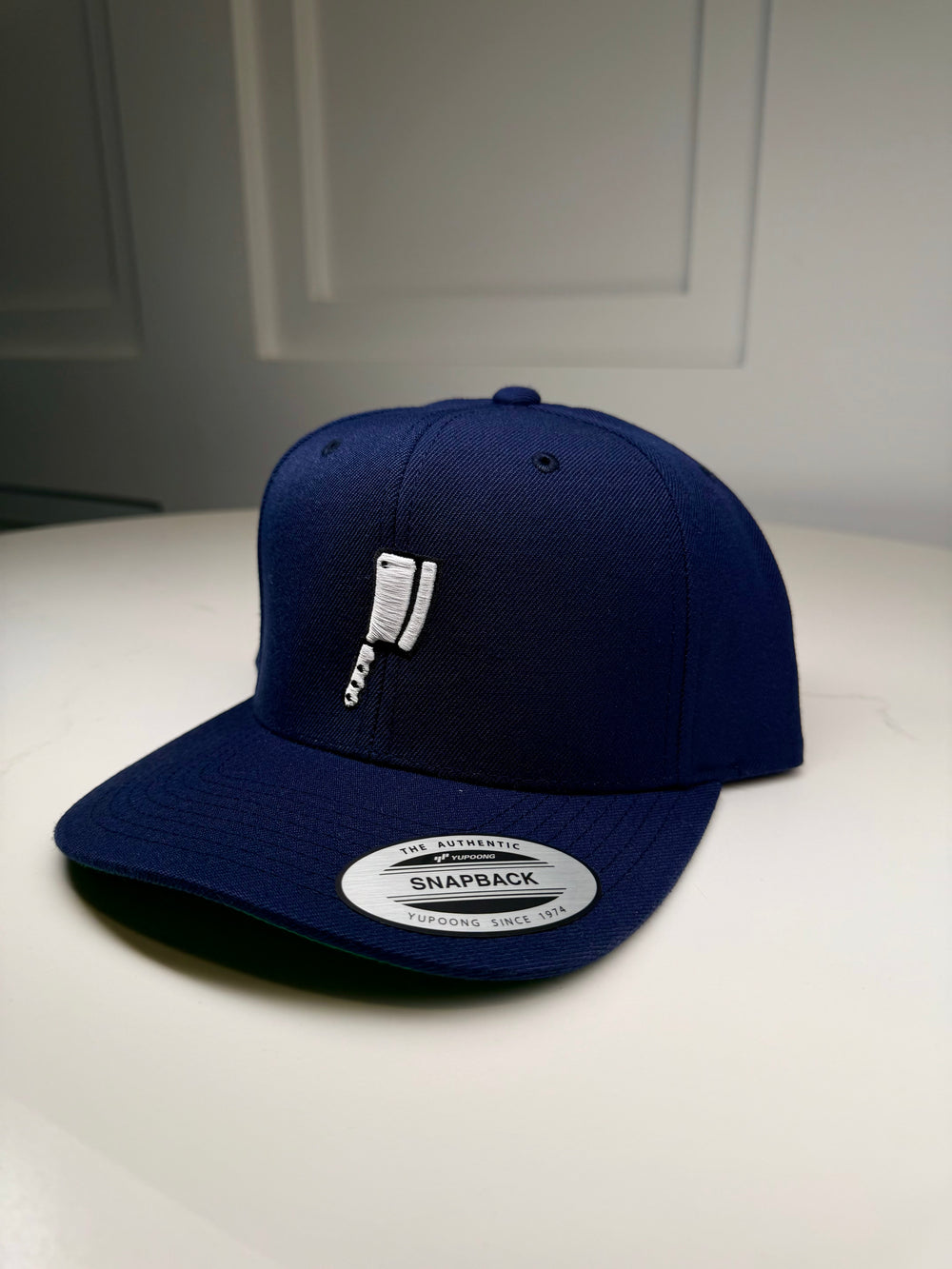 Cleaver Snapback (Navy)