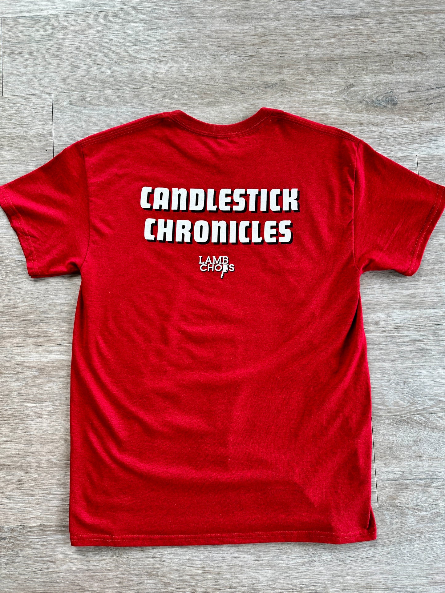 Candlestick Chronicles T-Shirt