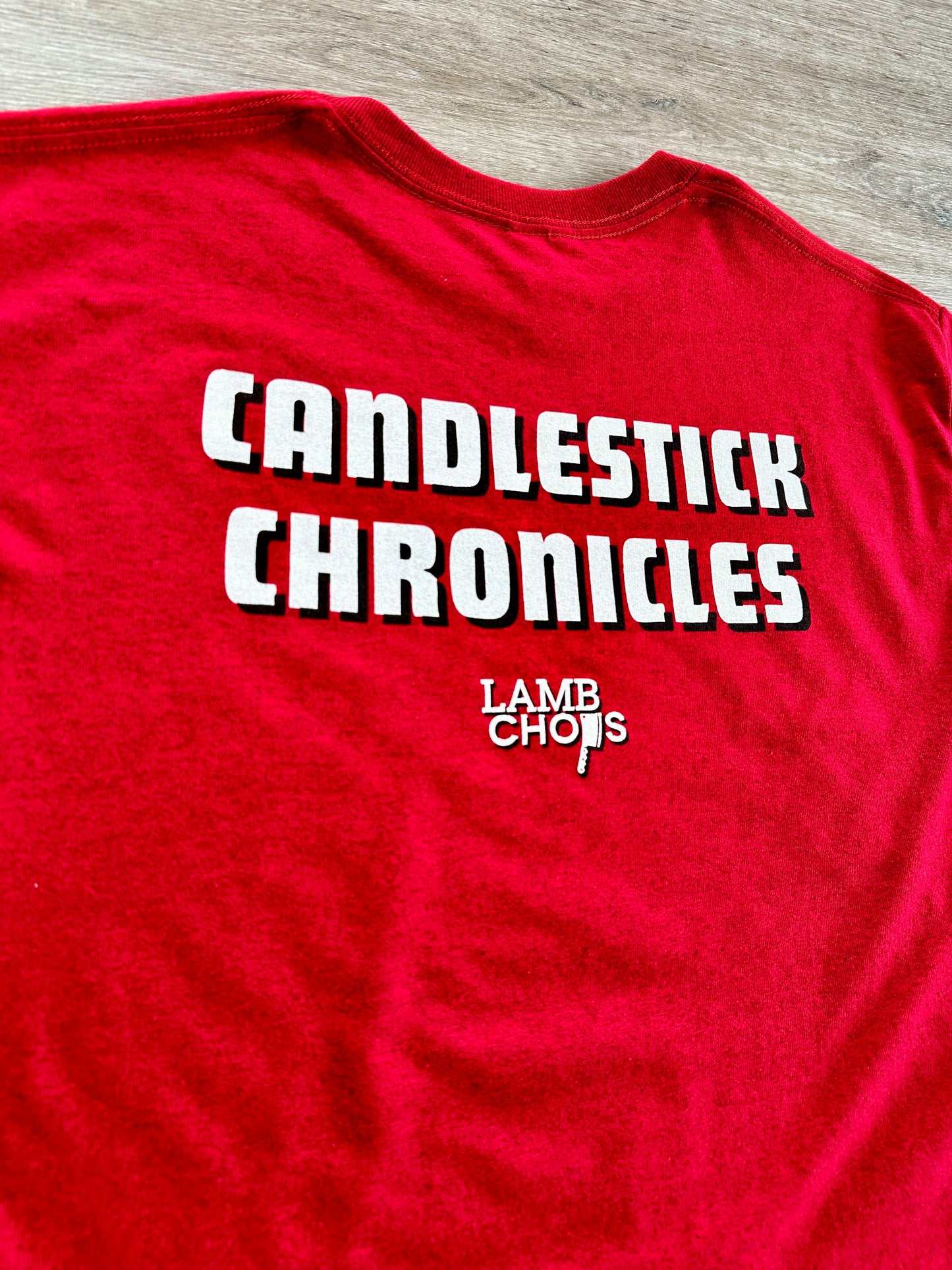 Candlestick Chronicles T-Shirt