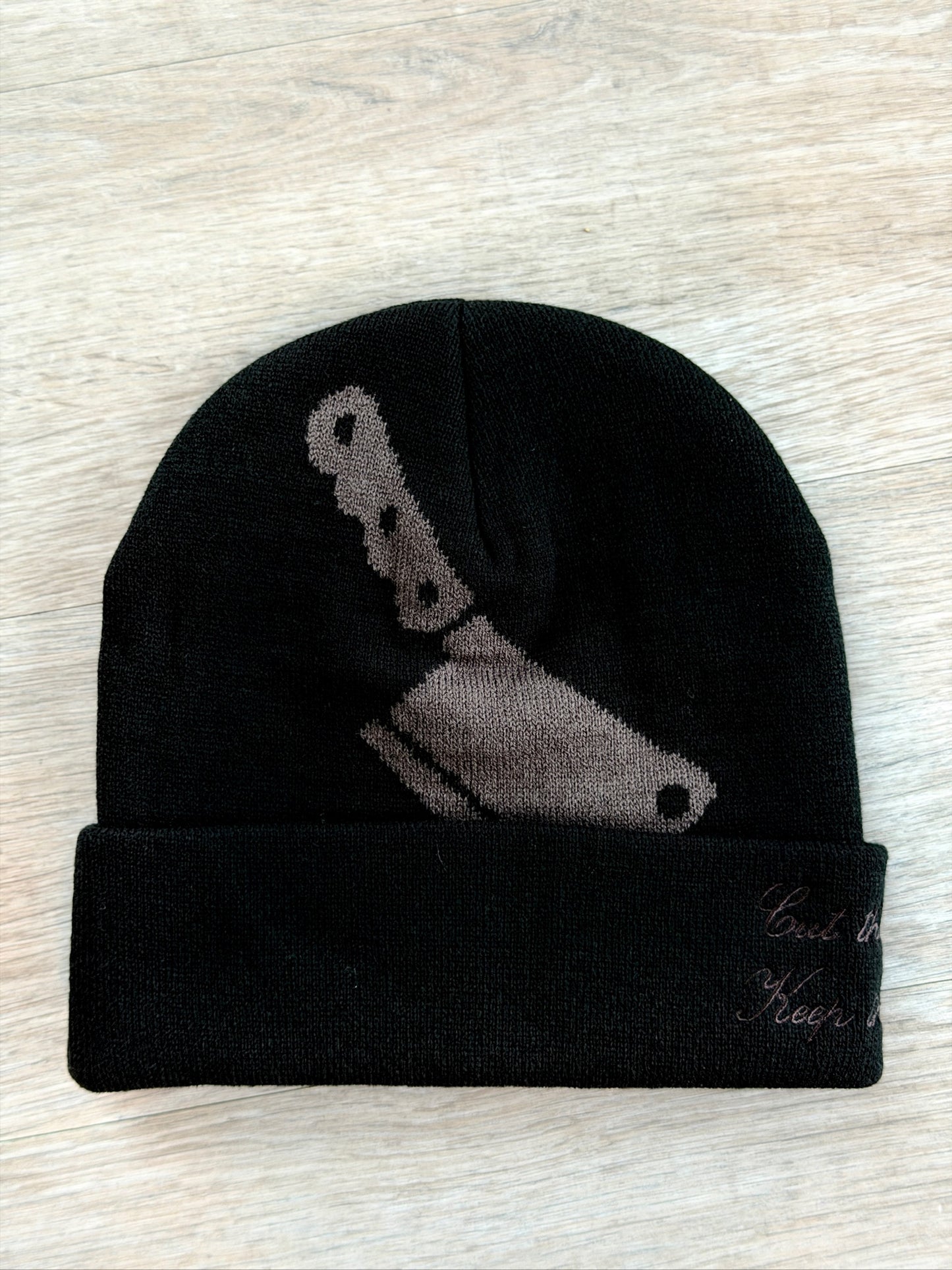 Cut the bad, Keep the good - Beanie