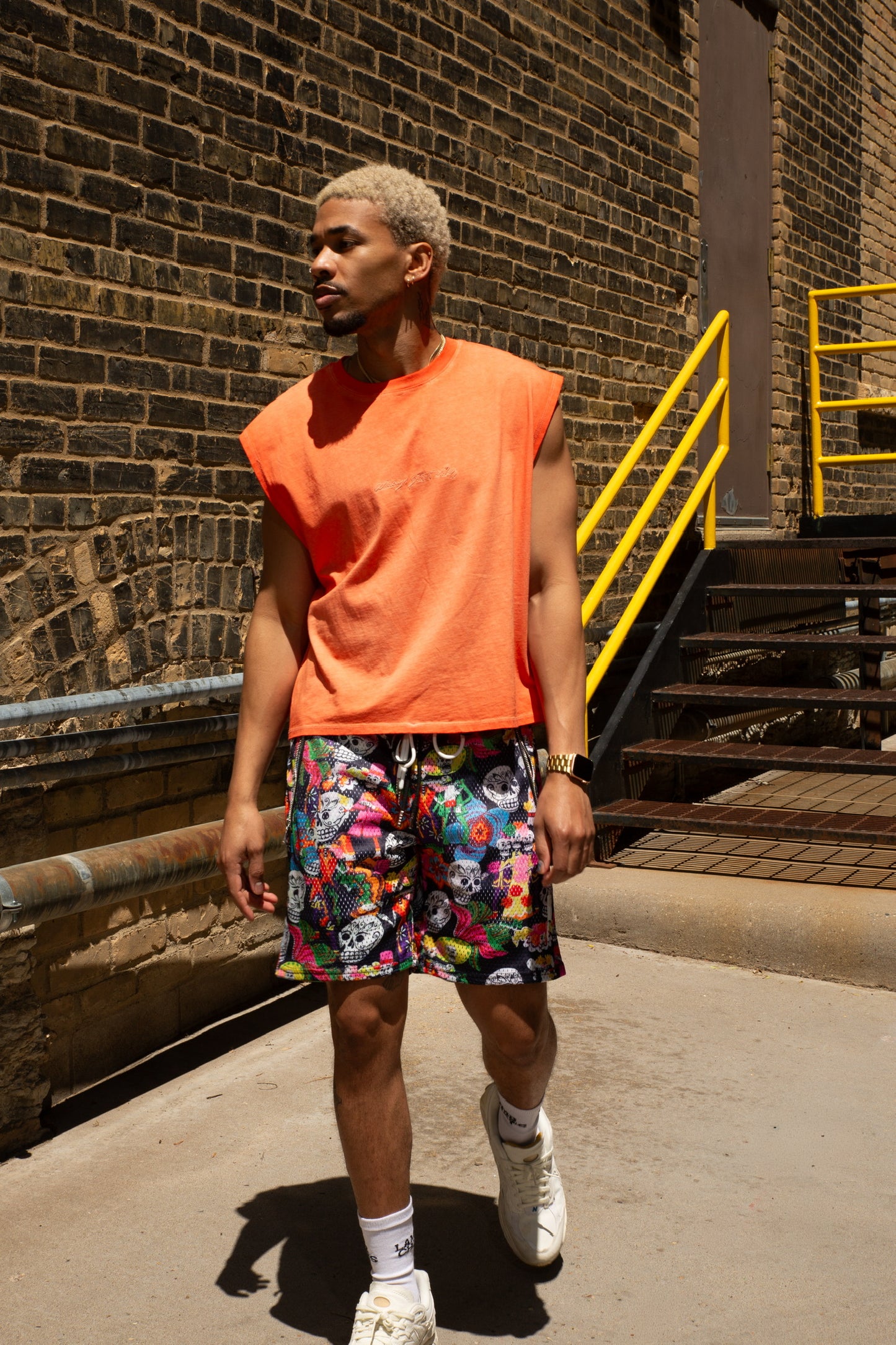 Dia de los Muertos Cleaver Shorts