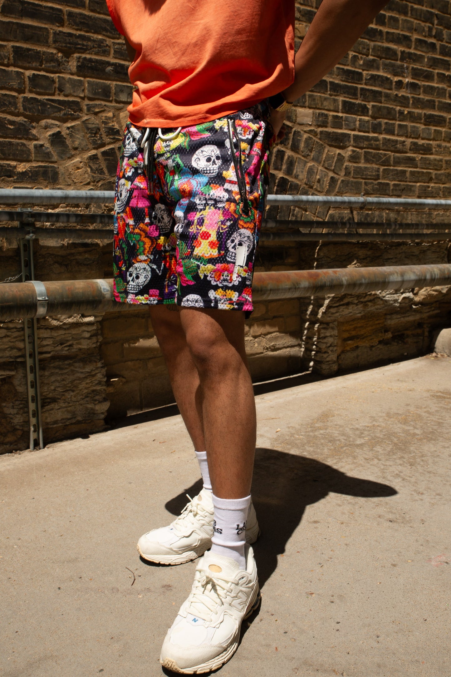 Dia de los Muertos Cleaver Shorts
