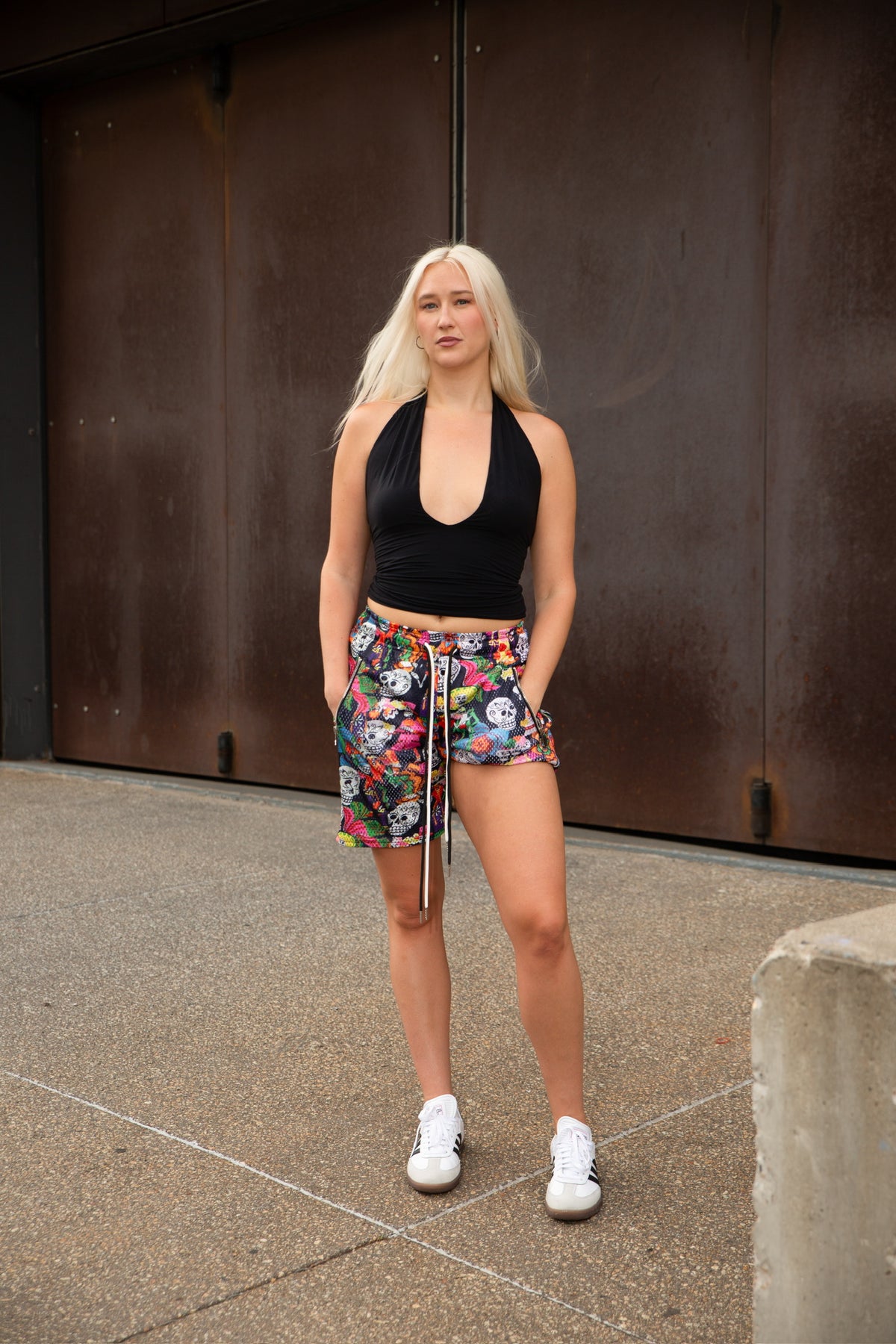 Dia de los Muertos Cleaver Shorts